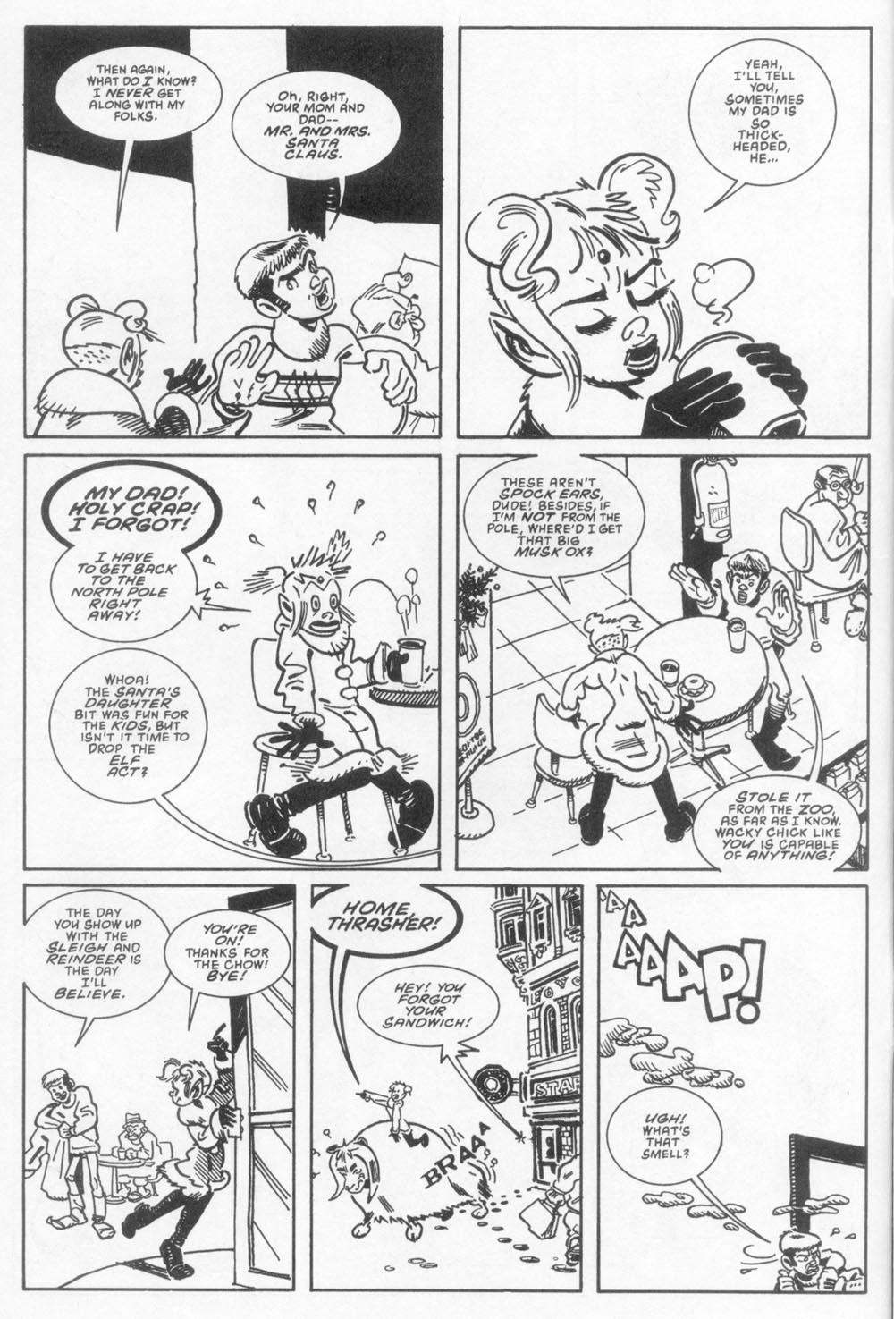 Read online Jingle Belle (1999) comic -  Issue #2 - 6