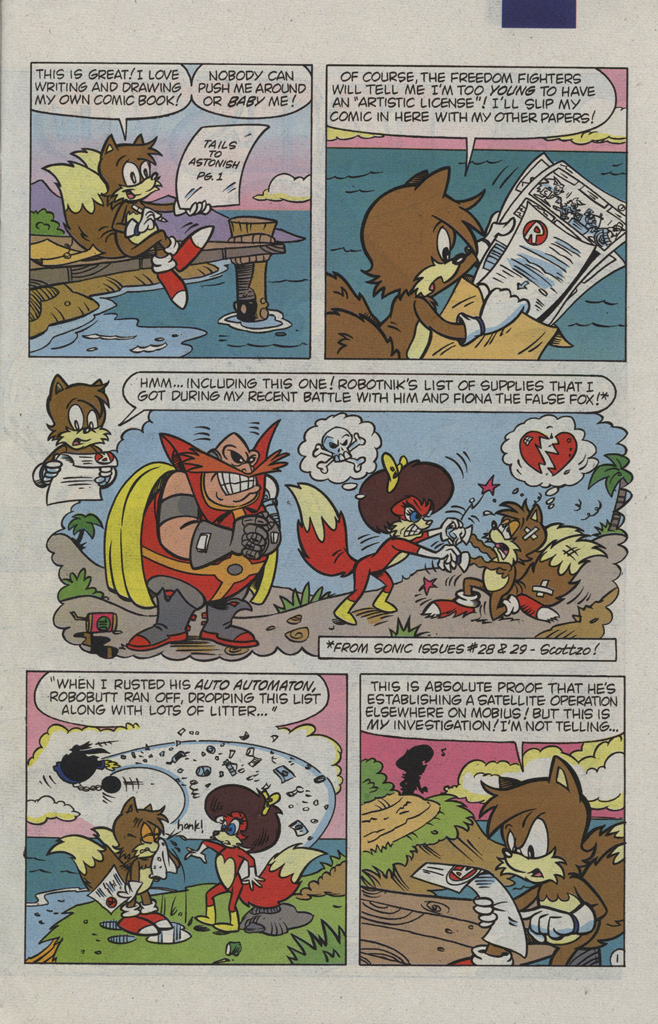 Tails issue 1 - Page 5