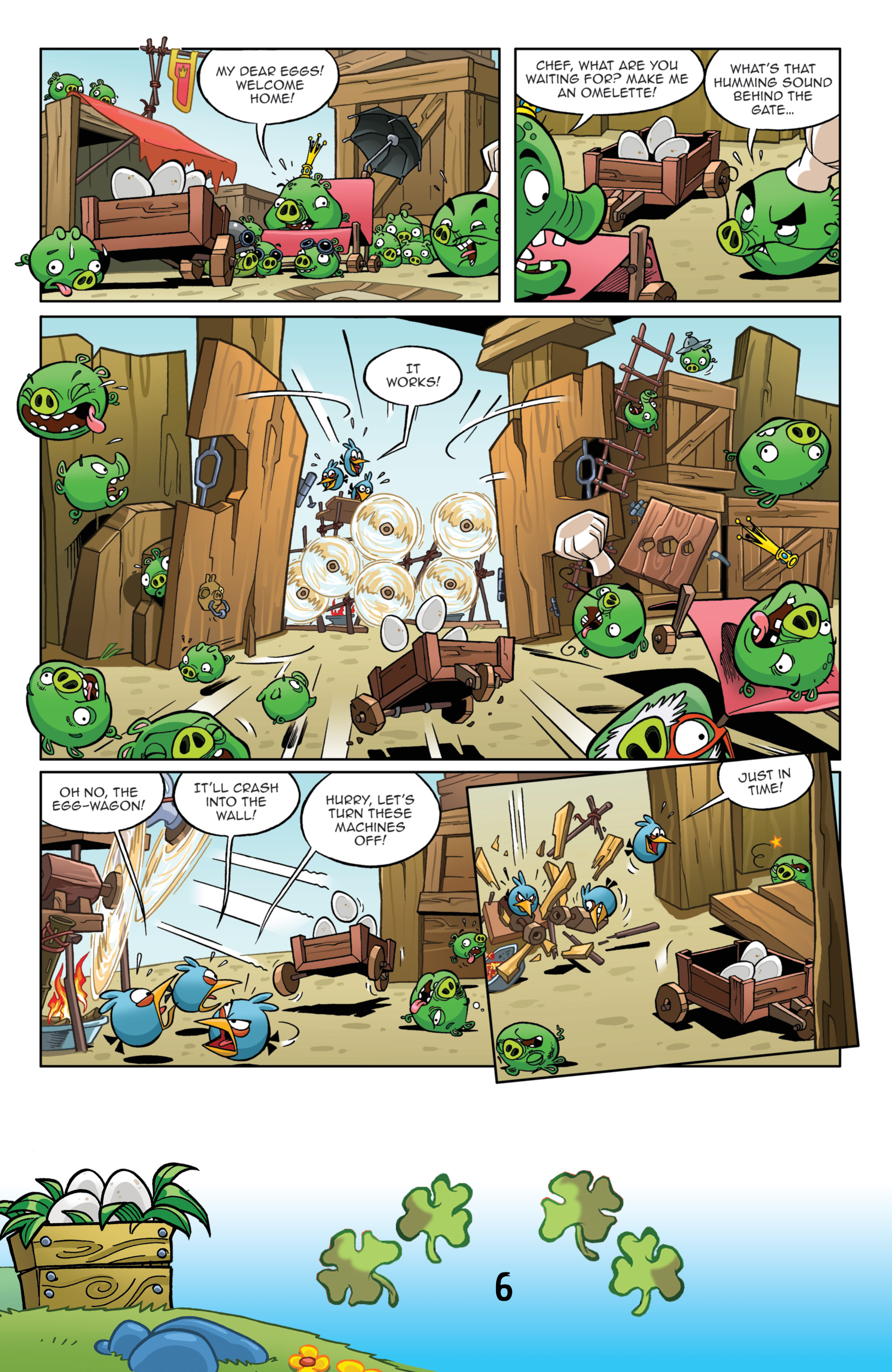 Read online Angry Birds Comics (2016) comic -  Issue #3 - 8