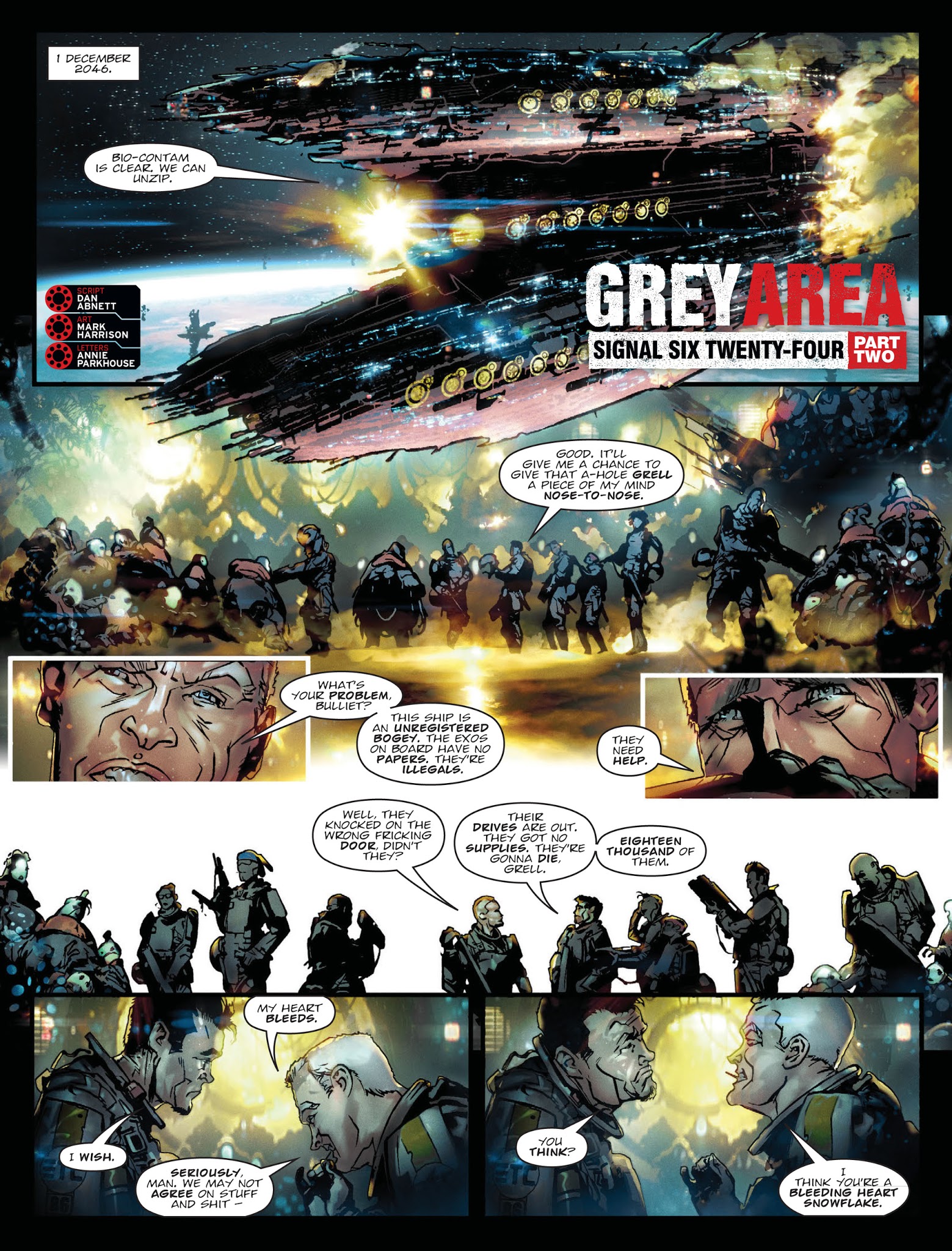 Read online 2000 AD comic -  Issue #2044 - 10