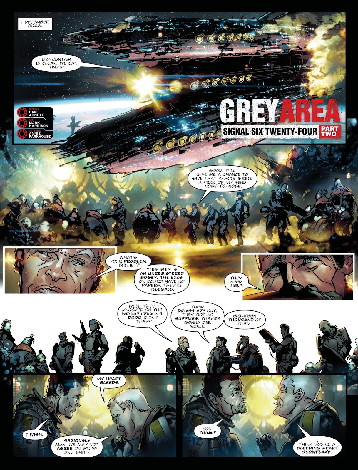 2000 AD issue 2044 - Page 10