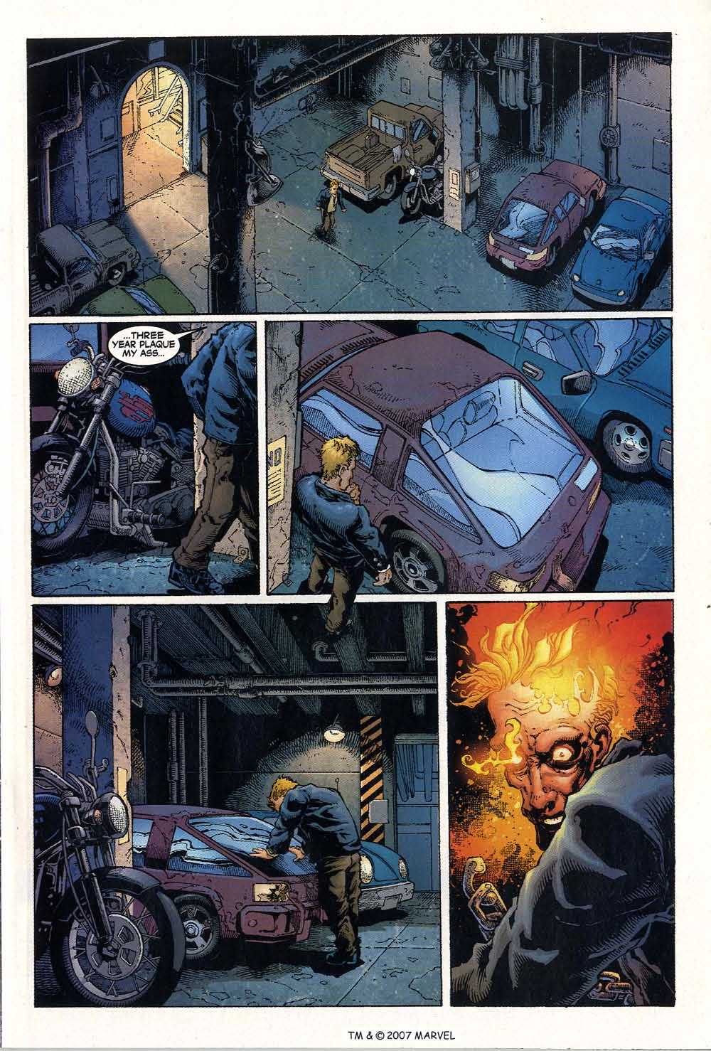 Read online Ghost Rider (2001) comic -  Issue #1 - 6