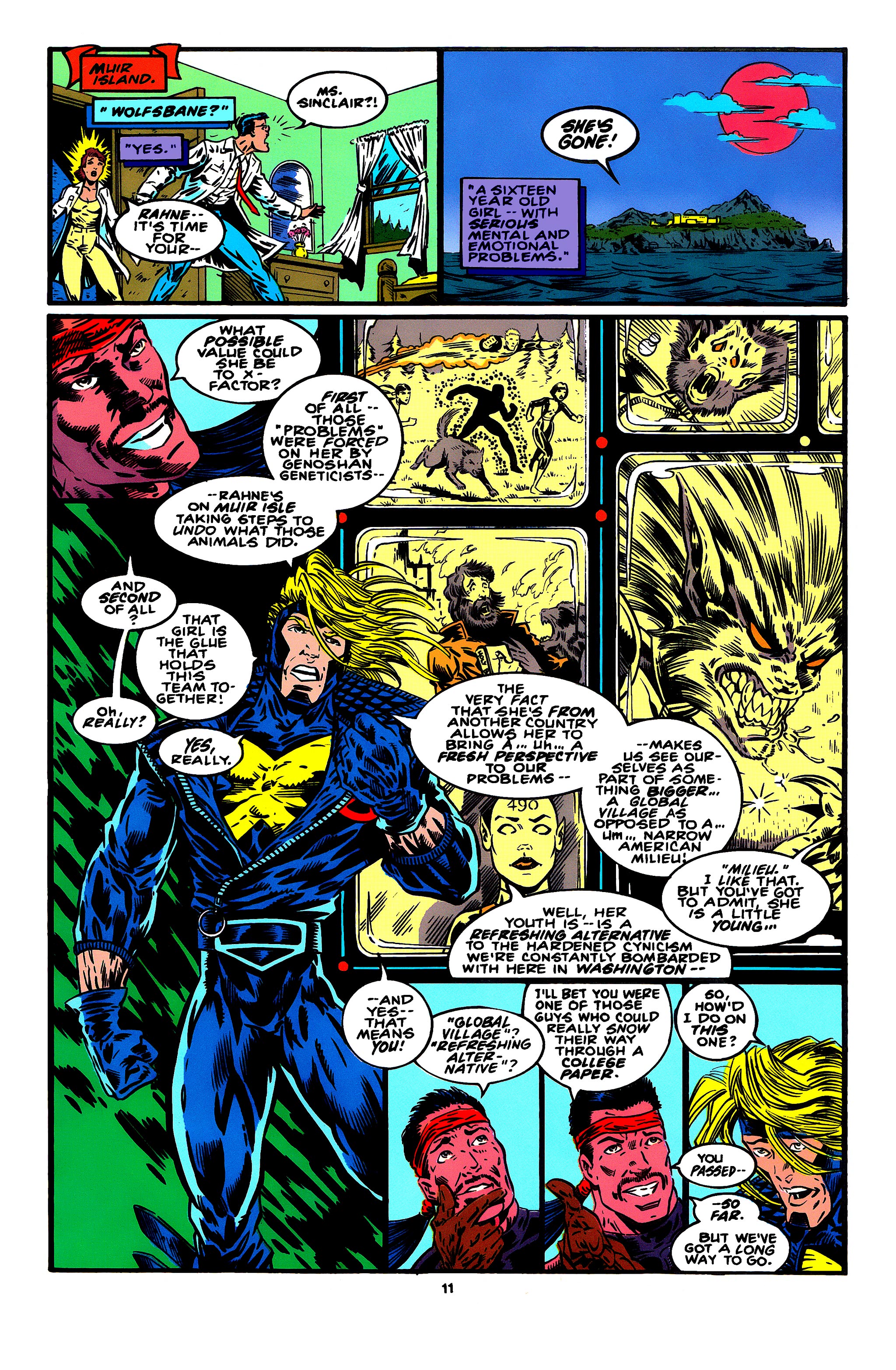 Read online X-Factor (1986) comic -  Issue #95 - 8