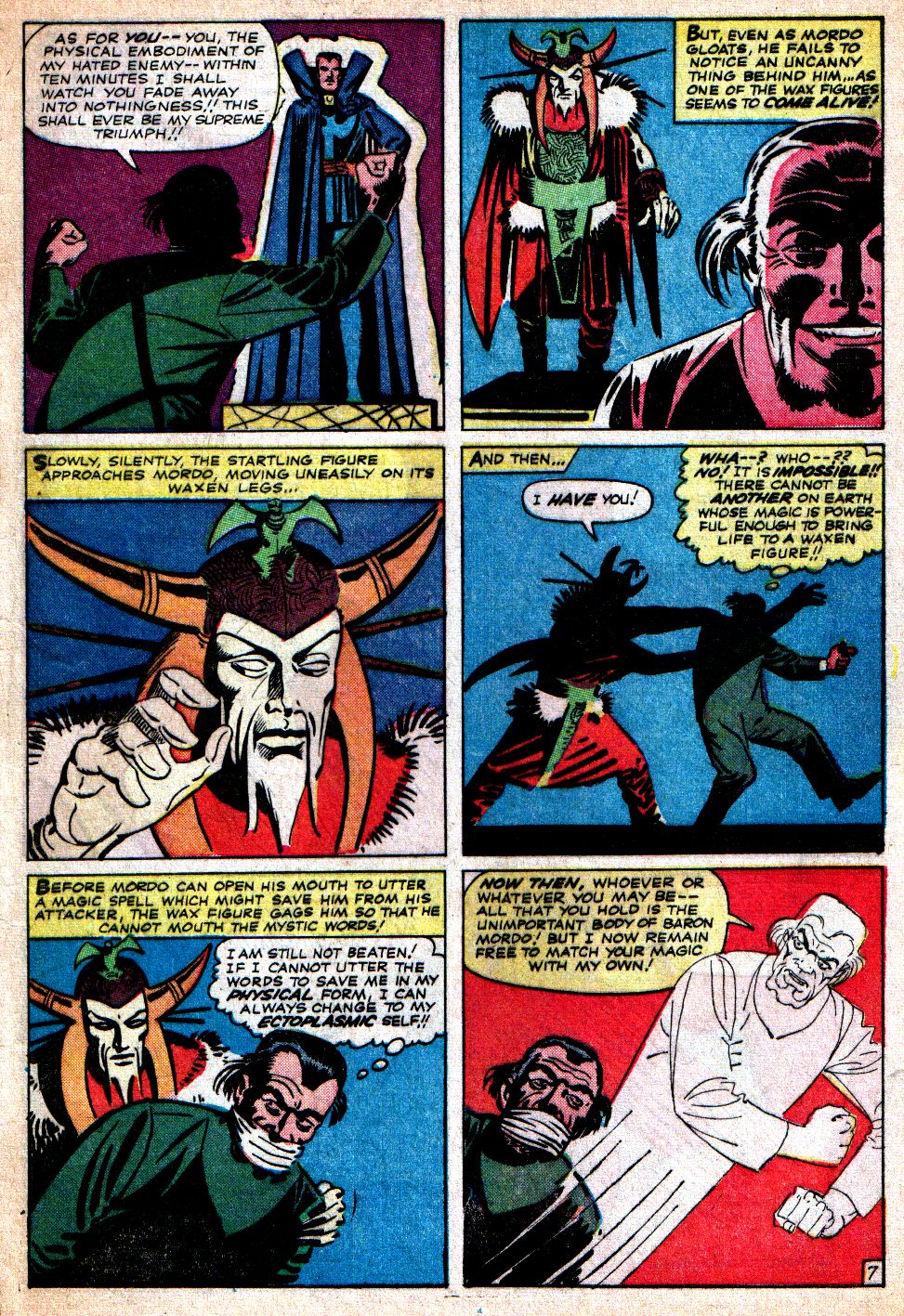 Read online Strange Tales (1951) comic -  Issue #121 - 29