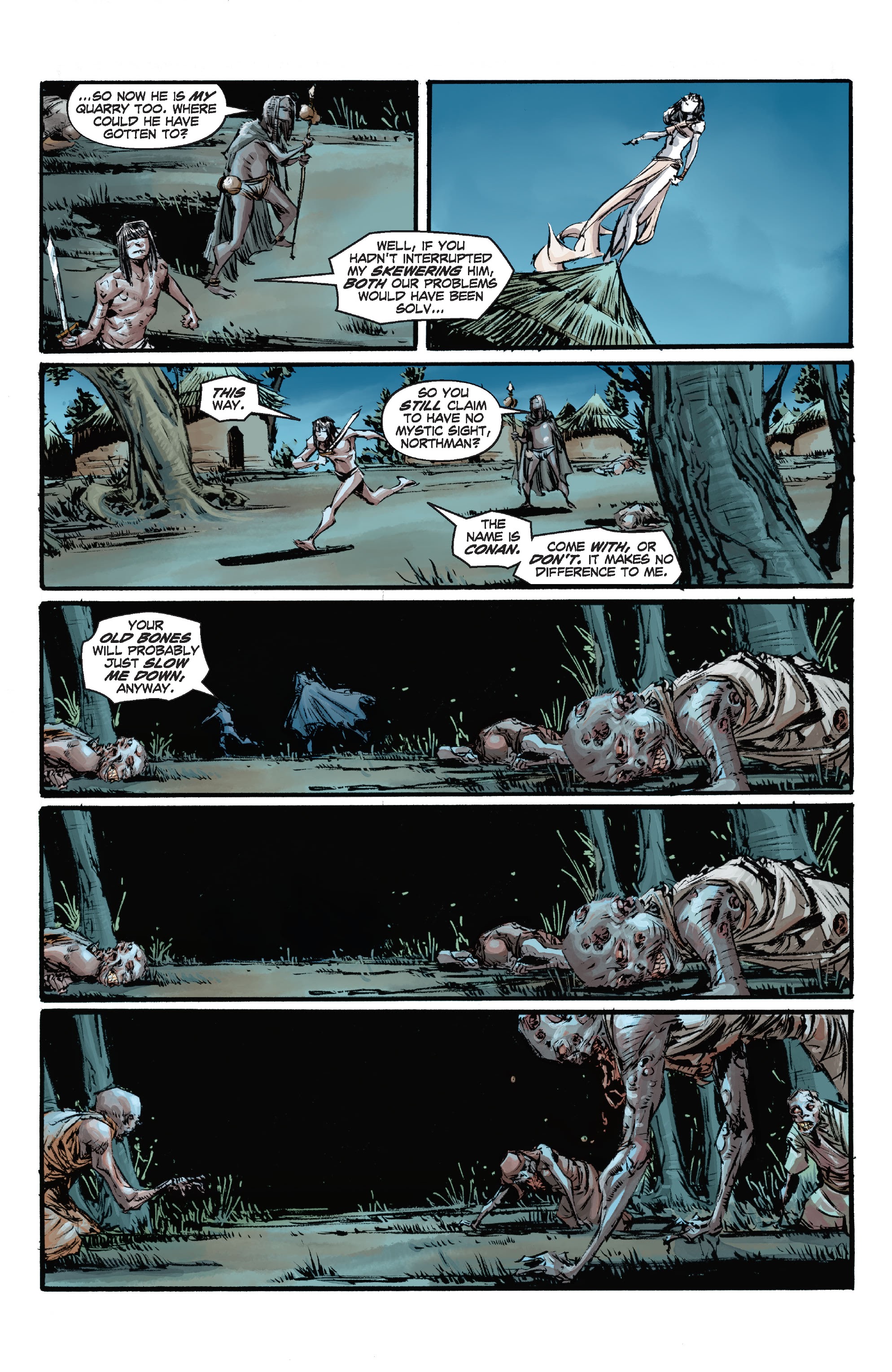 Read online Conan Chronicles Epic Collection comic -  Issue # TPB Shadows Over Kush (Part 1) - 32