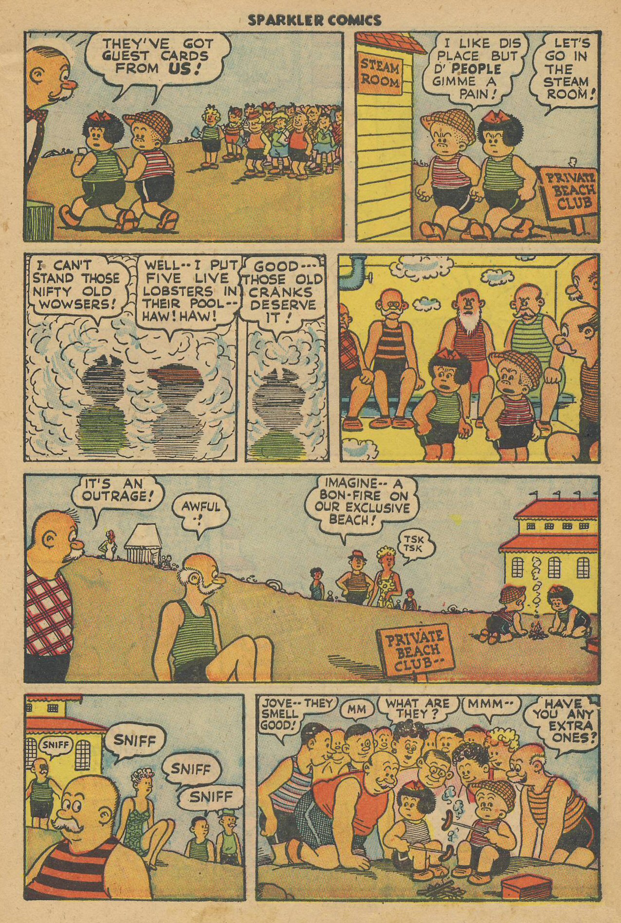 Read online Sparkler Comics comic -  Issue #57 - 9