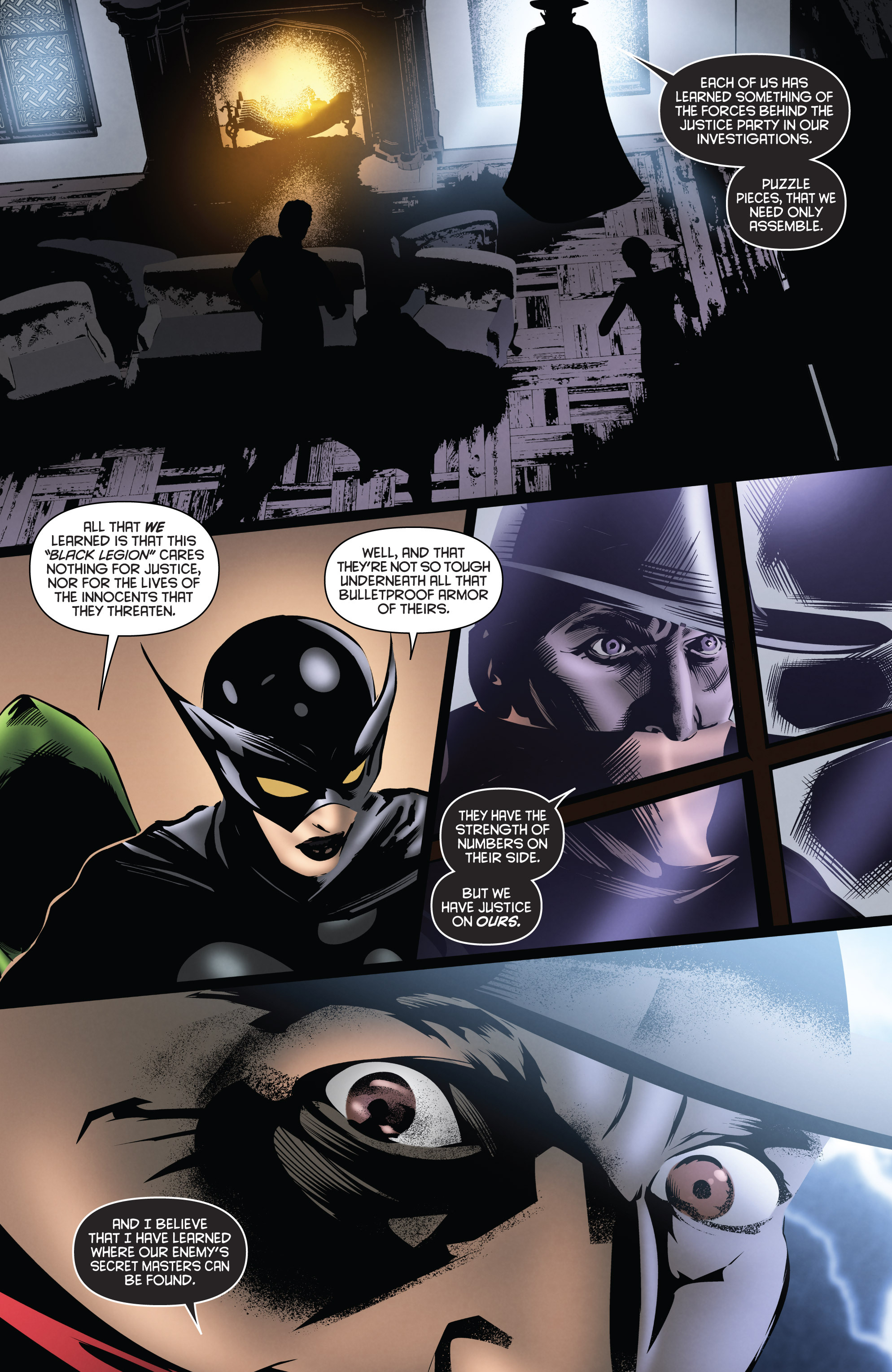 Read online Masks comic -  Issue #5 - 11