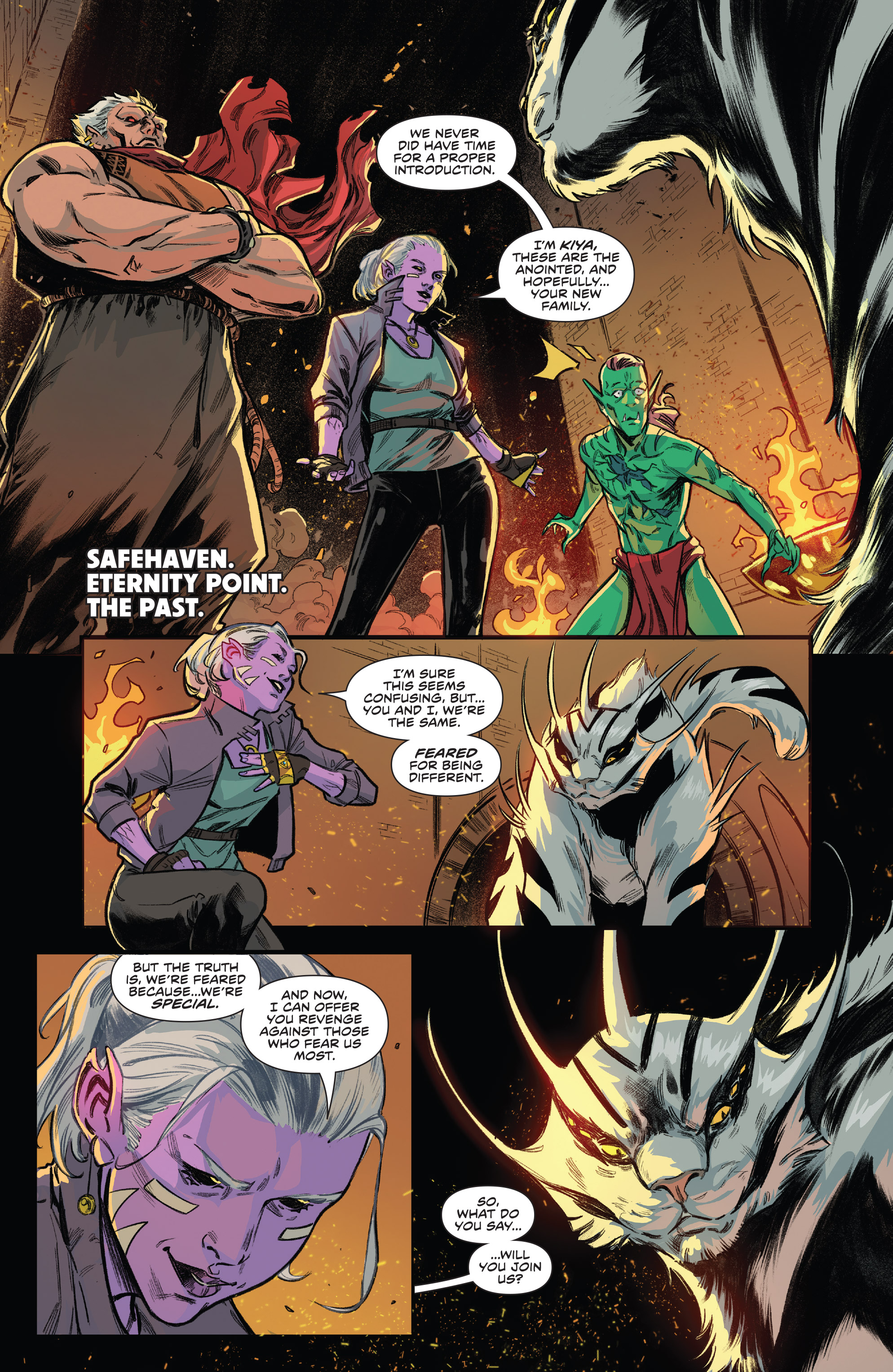 Read online Power Rangers comic -  Issue #10 - 4