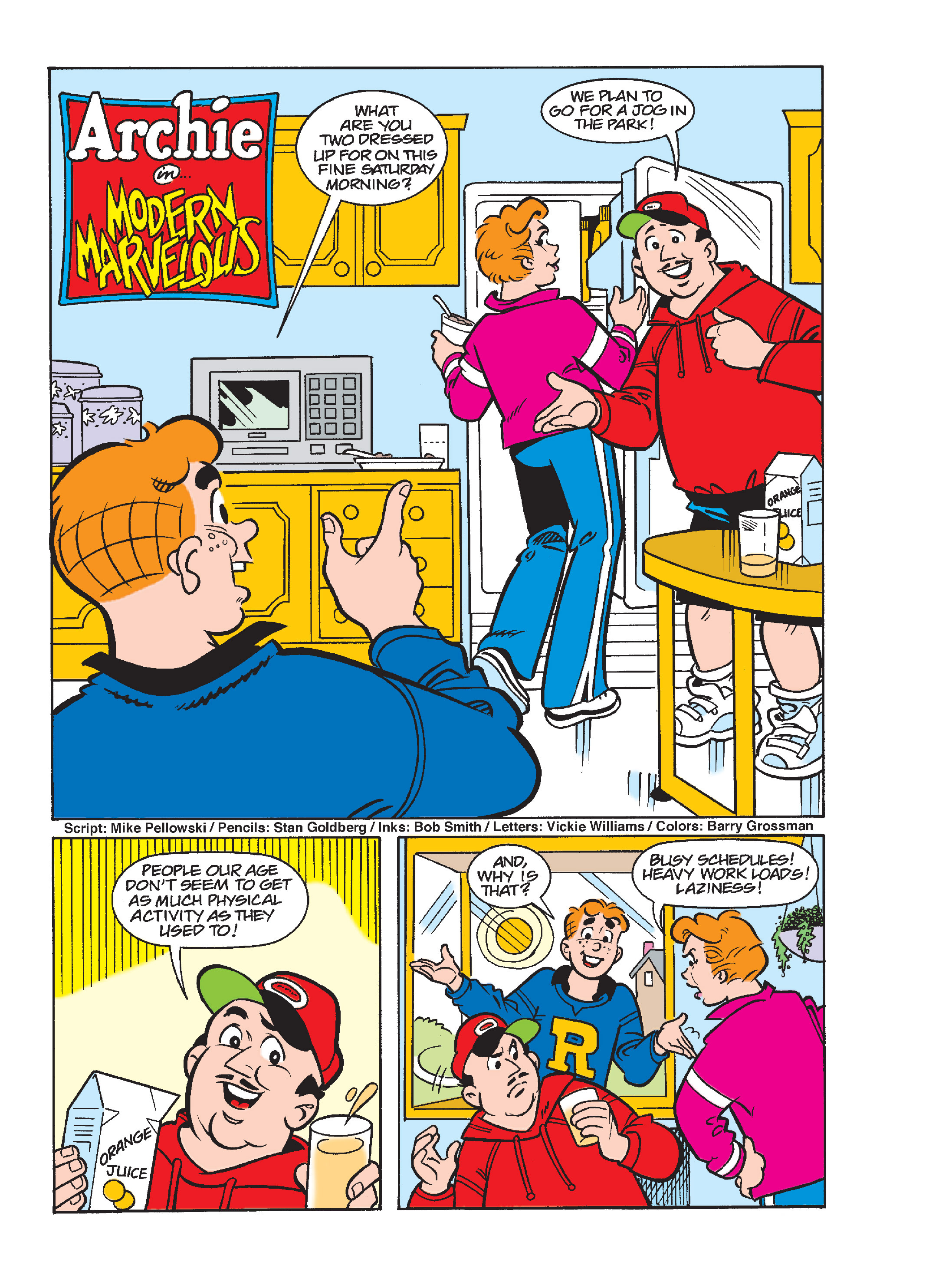 Read online World of Archie Double Digest comic -  Issue #49 - 141