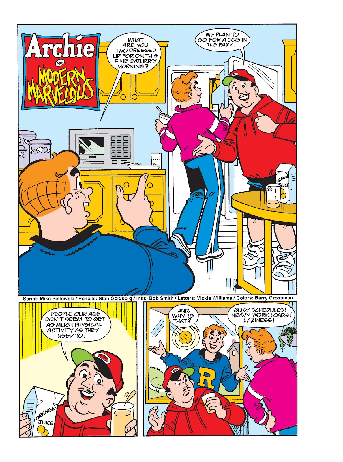 World of Archie Double Digest issue 49 - Page 141