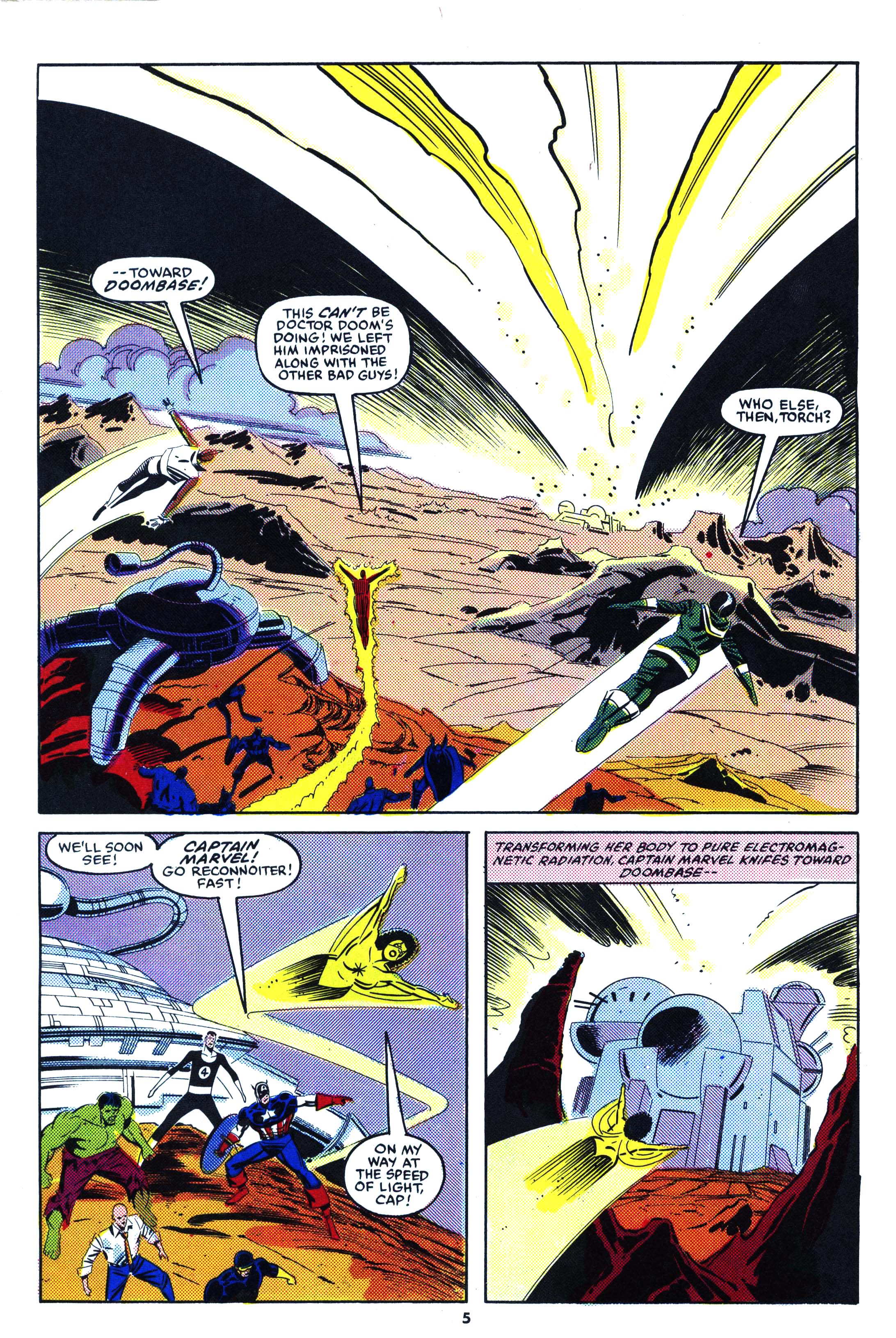 Read online Secret Wars (1985) comic -  Issue #21 - 5