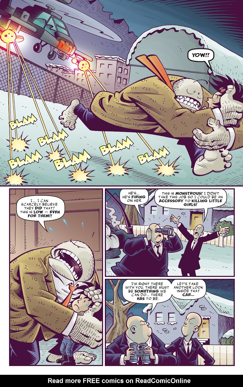 Abigail And The Snowman issue 4 - Page 20