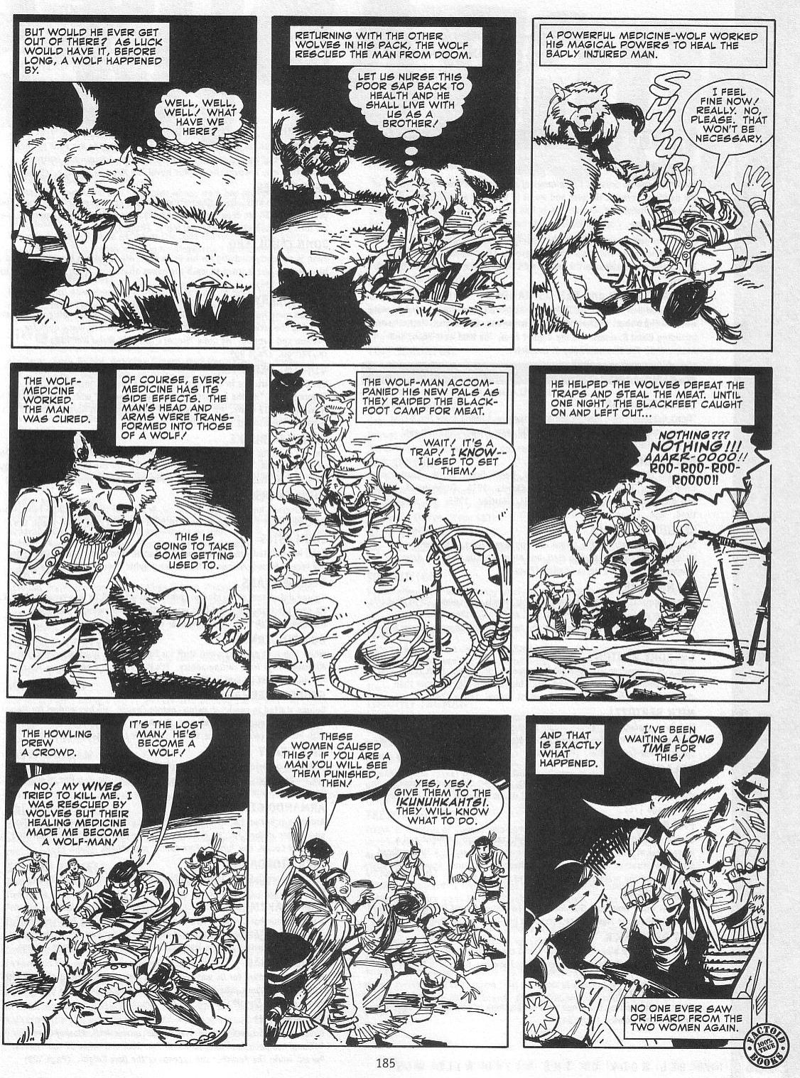 Read online The Big Book of... comic -  Issue # TPB The Weird Wild West - 185