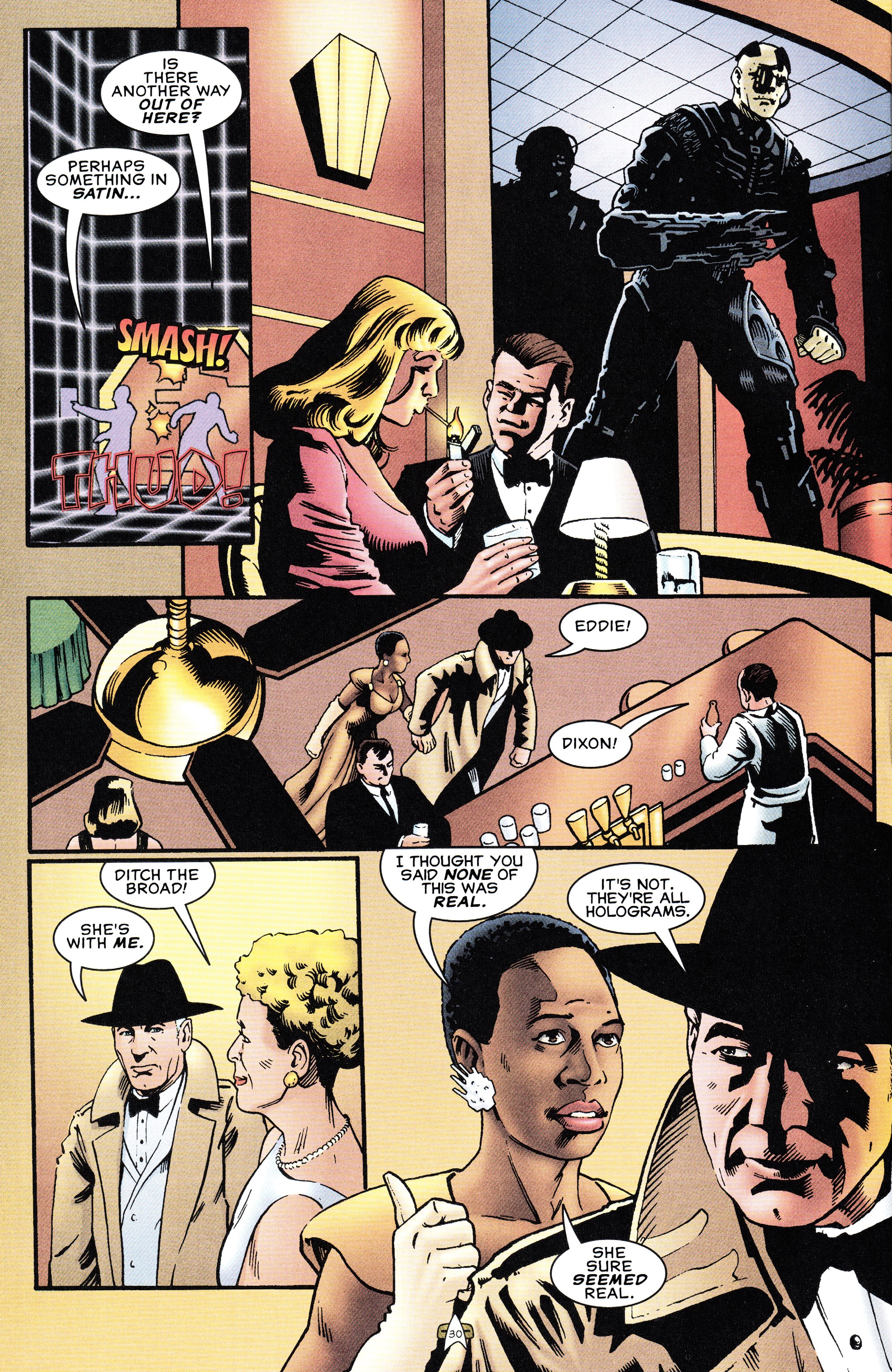 Read online Star Trek: First Contact (2021) comic -  Issue # TPB - 32