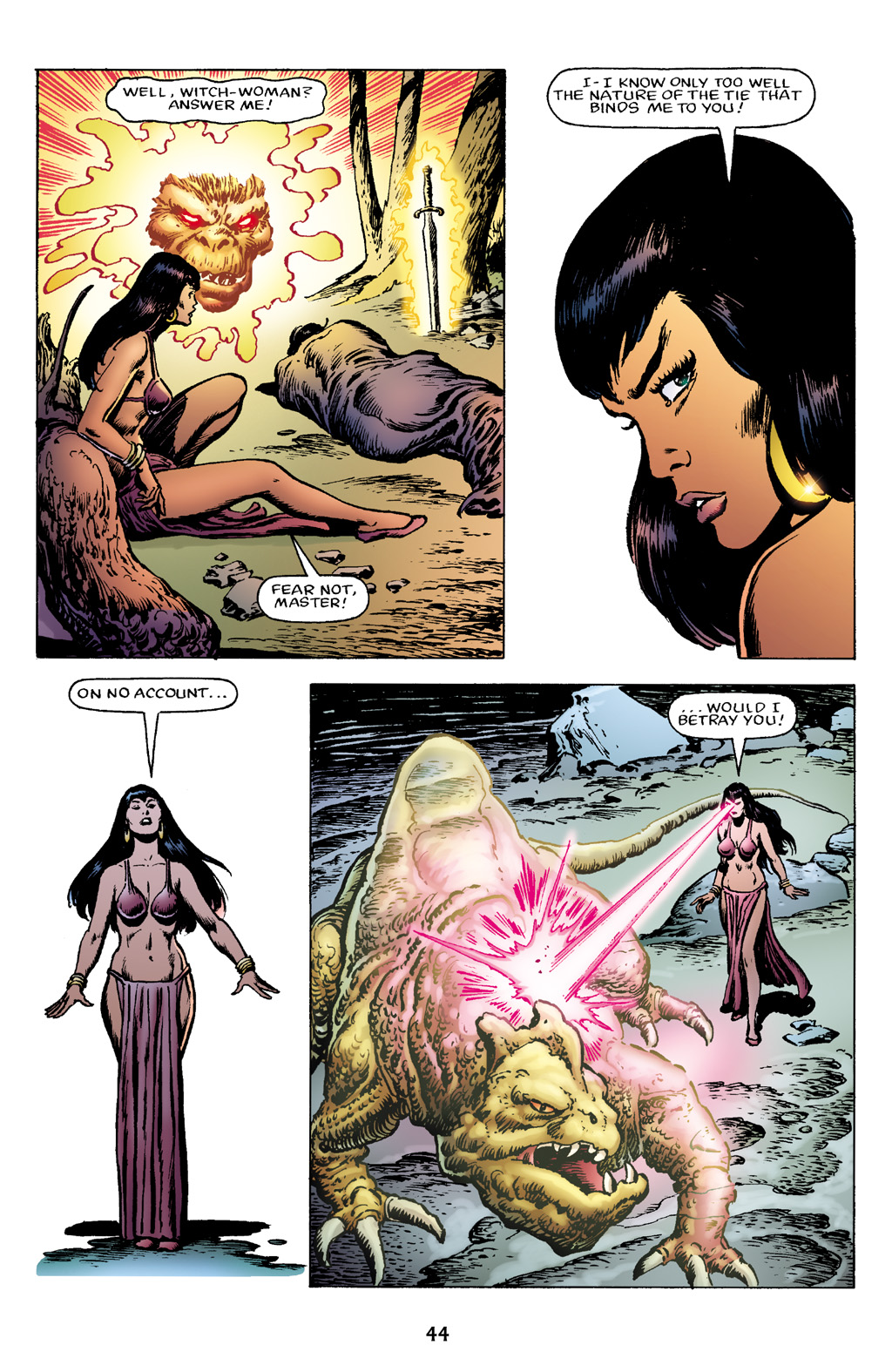 Read online The Chronicles of Conan comic -  Issue # TPB 20 (Part 1) - 45