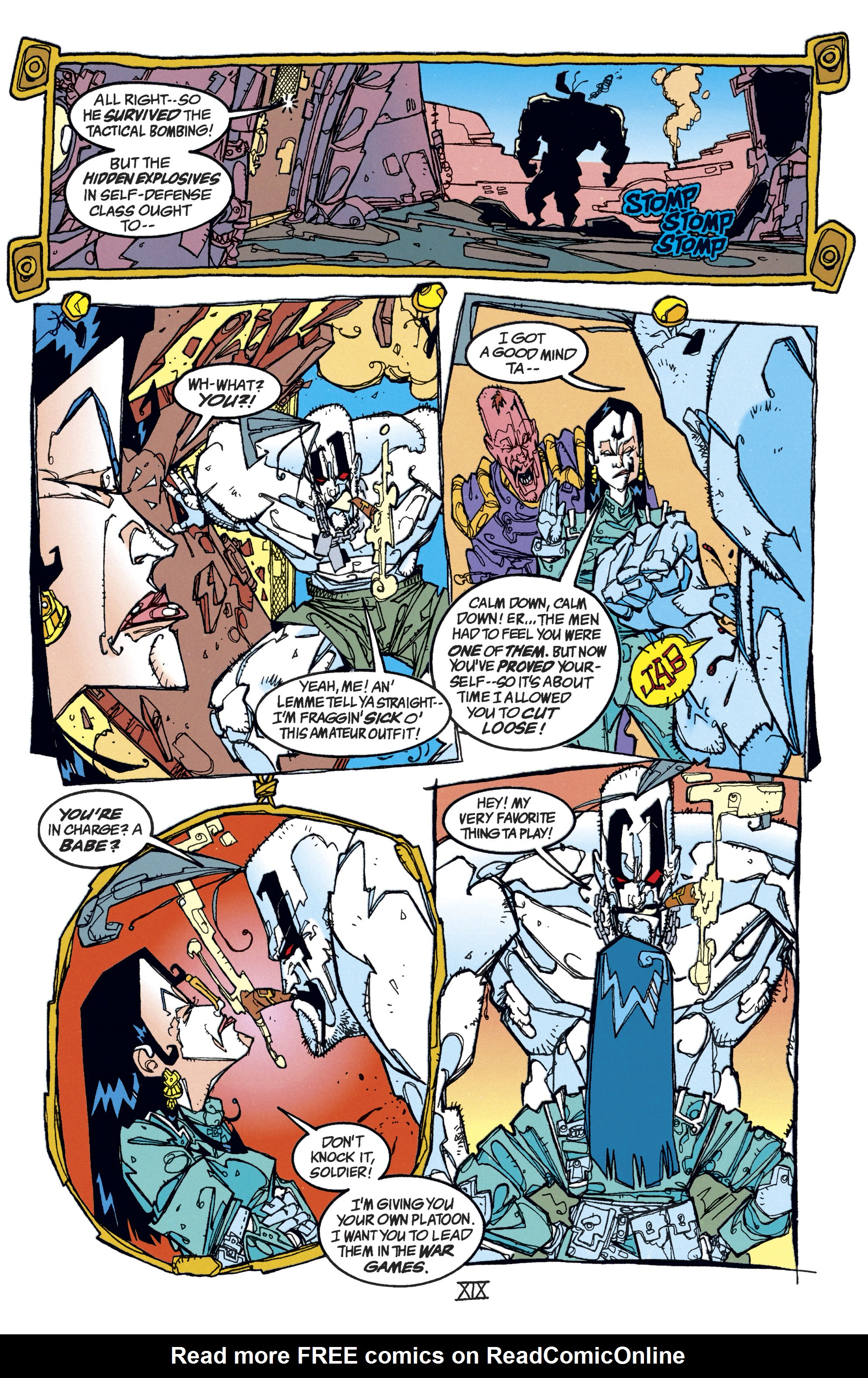 Read online Lobo by Keith Giffen & Alan Grant comic -  Issue # TPB 2 (Part 1) - 50