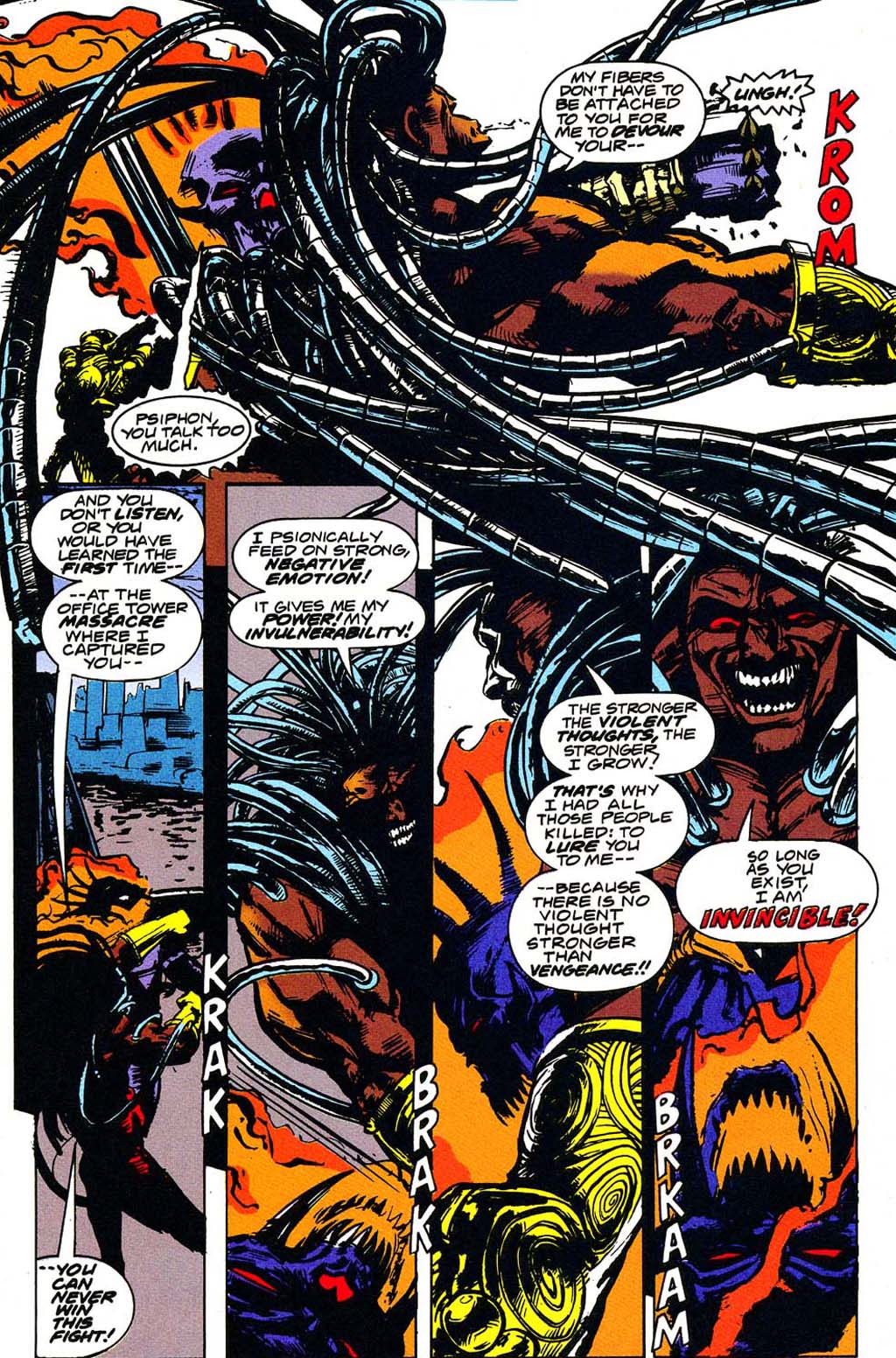 Read online Marvel Comics Presents (1988) comic -  Issue #148 - 25