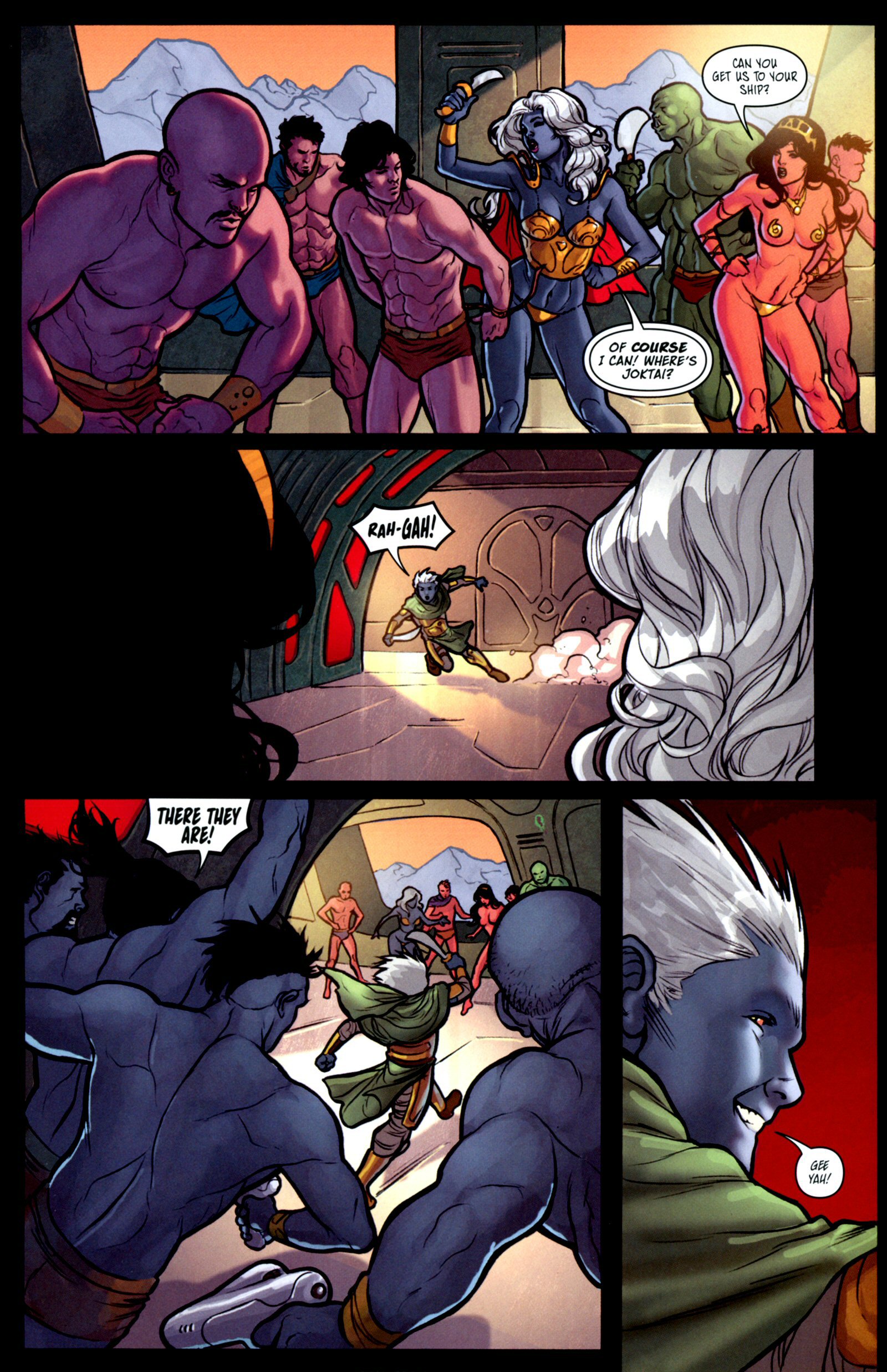 Read online Warlord Of Mars: Dejah Thoris comic -  Issue # _TPB 1 - Pirate Queen of Mars - 59