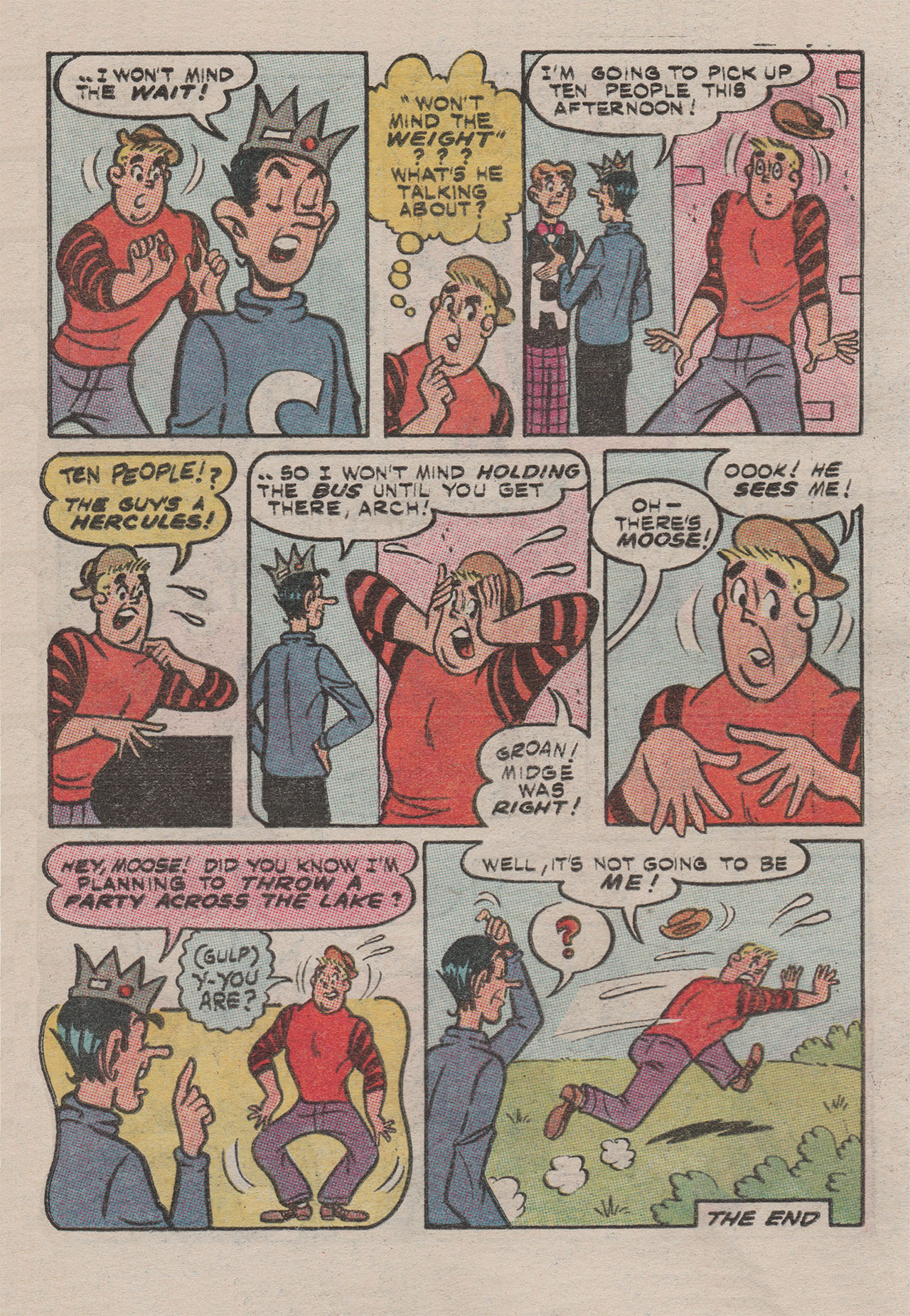 Read online Jughead with Archie Digest Magazine comic -  Issue #99 - 77