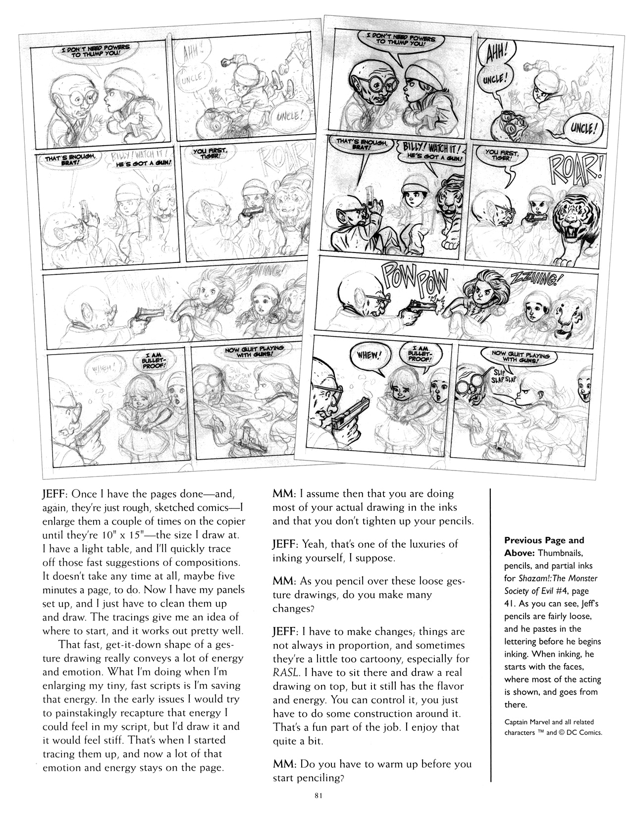 Read online Modern Masters comic -  Issue #25 - 83