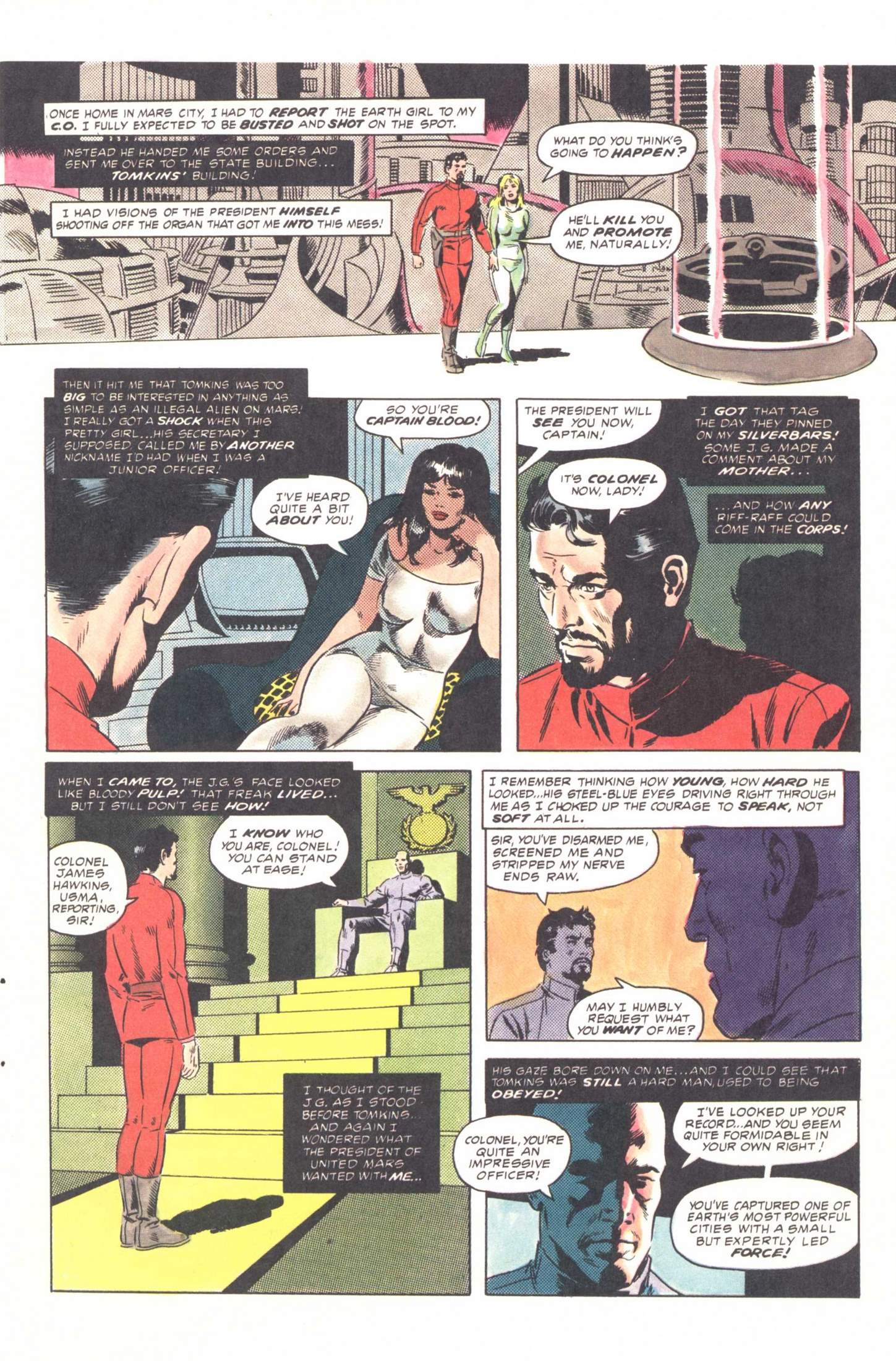 Read online World of Wood comic -  Issue #4 - 7