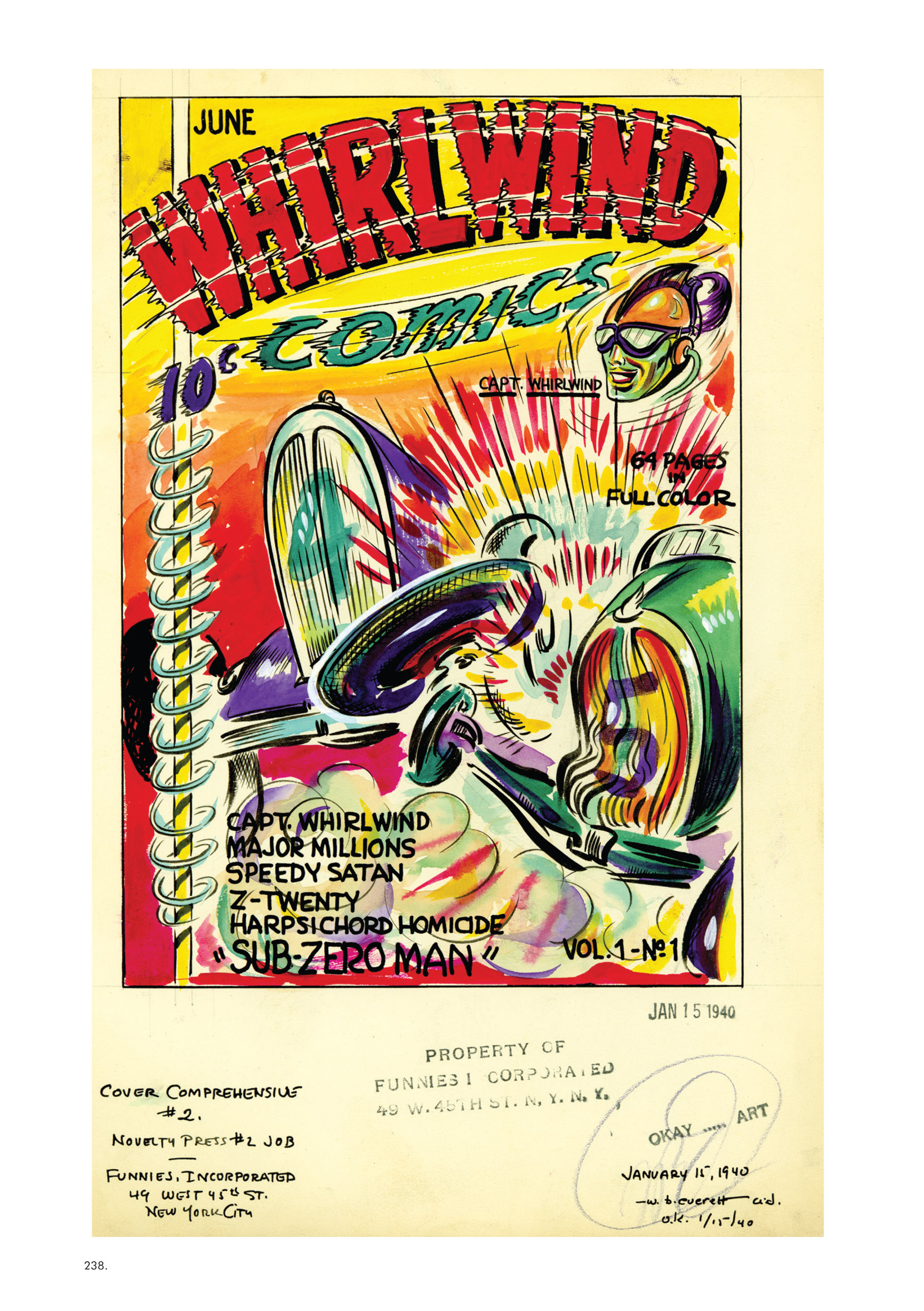 Read online The Bill Everett Archives comic -  Issue # TPB 1 (Part 3) - 39