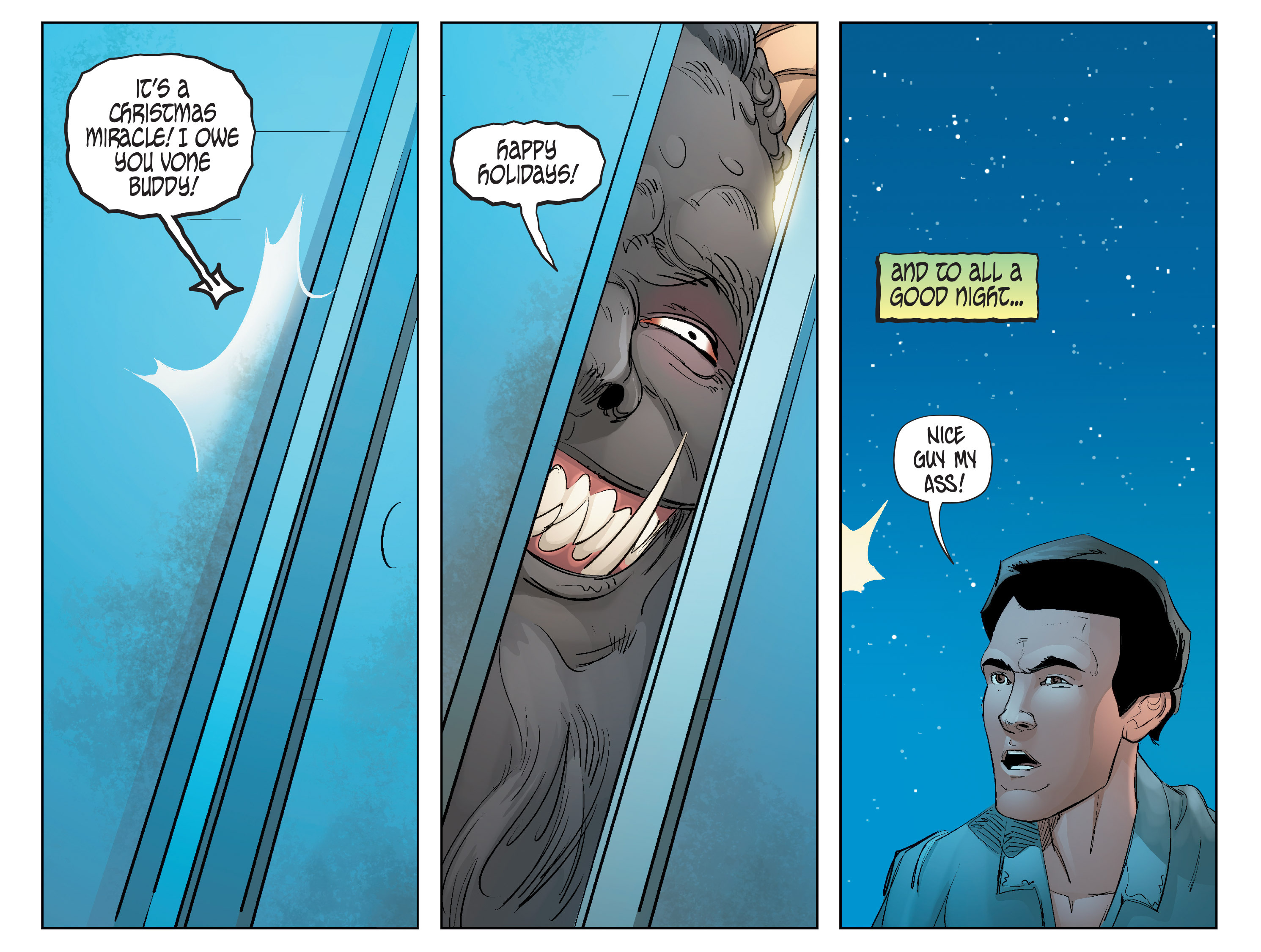 Read online Evil Dead 2: Revenge of Krampus comic -  Issue #2 - 23
