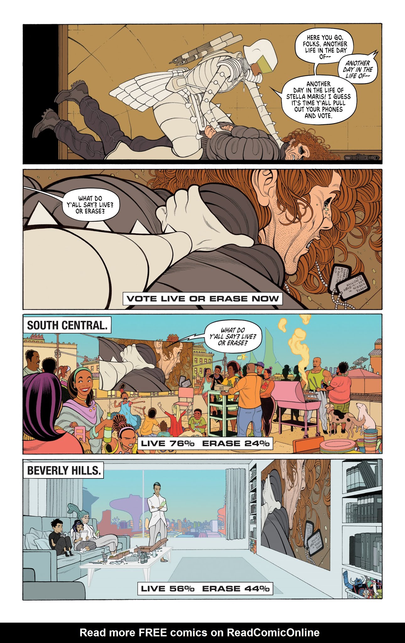 Read online The New World comic -  Issue #1 - 14
