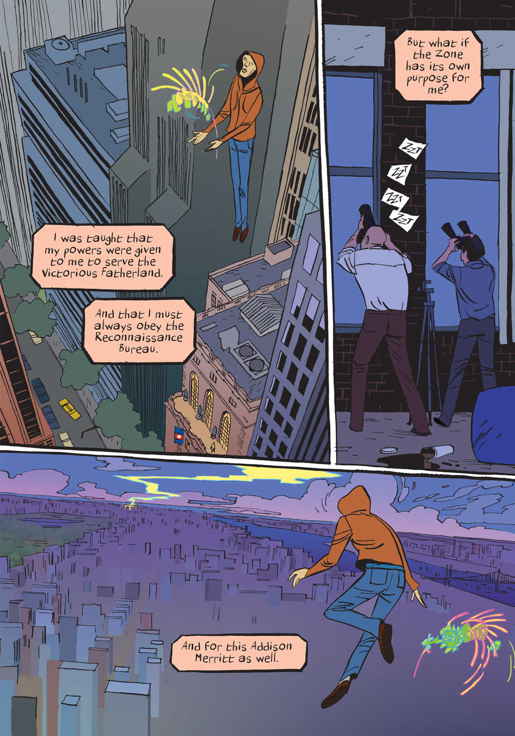 Read online Spill Zone comic -  Issue # TPB 2 (Part 1) - 40