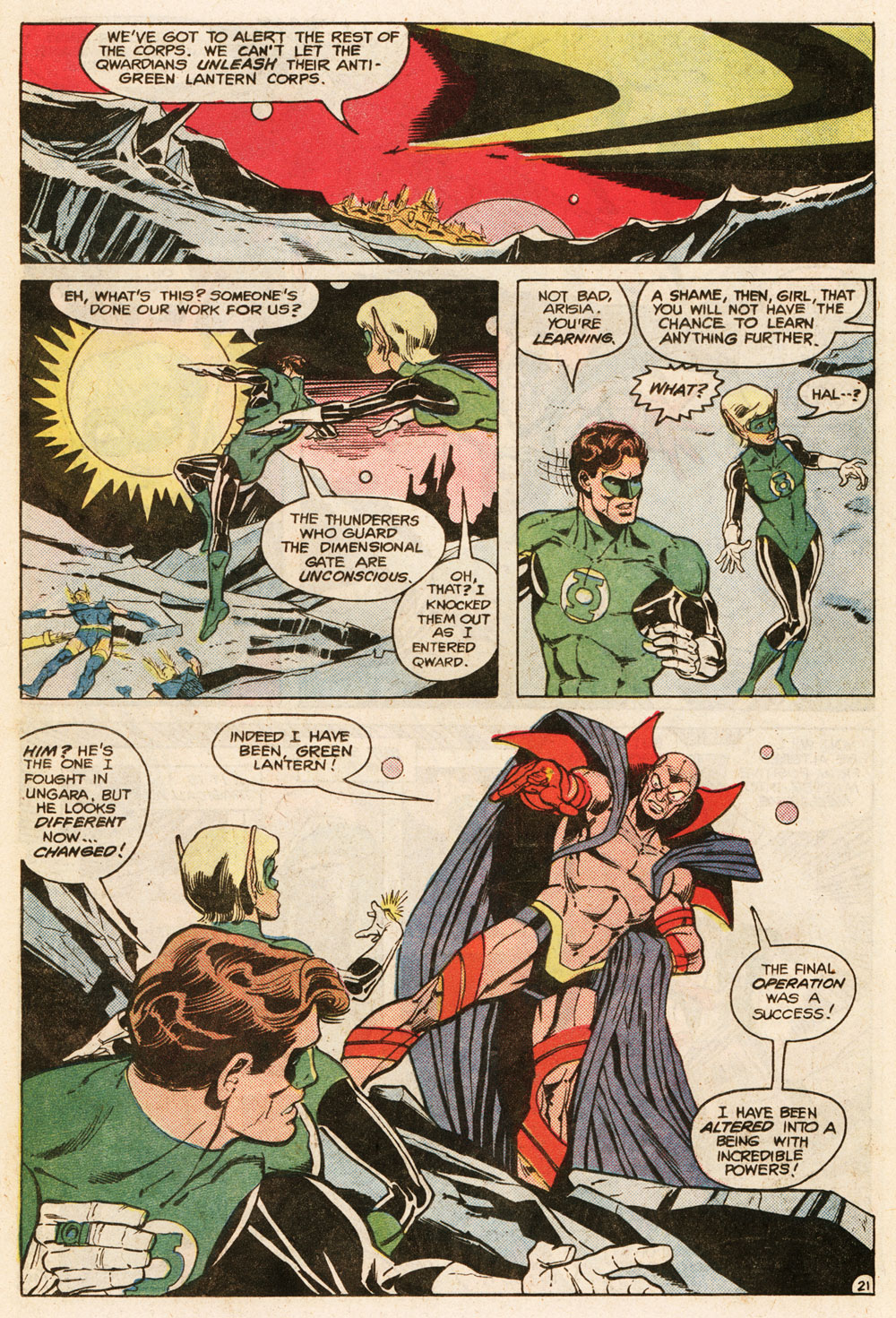 Green Lantern (1960) Issue #150 #153 - English 23