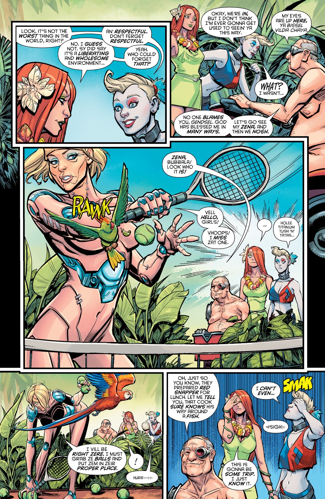 Harley Quinn (2016) issue 8 - Page 9