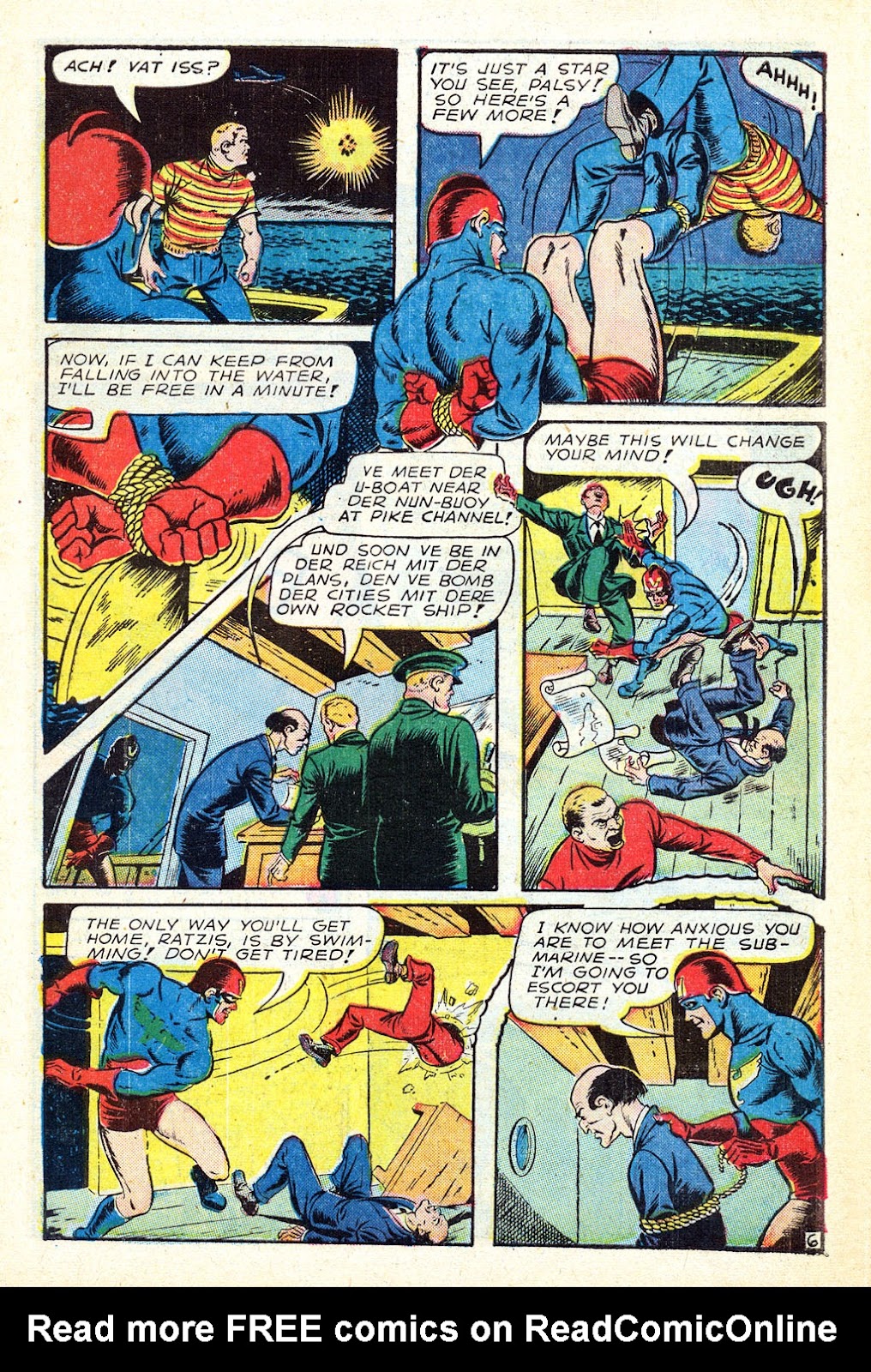 Marvel Mystery Comics (1939) issue 69 - Page 40
