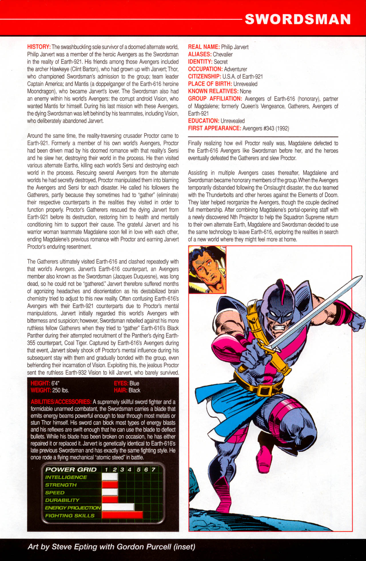 Read online All-New Official Handbook of the Marvel Universe A to Z: Update comic -  Issue #2 - 55