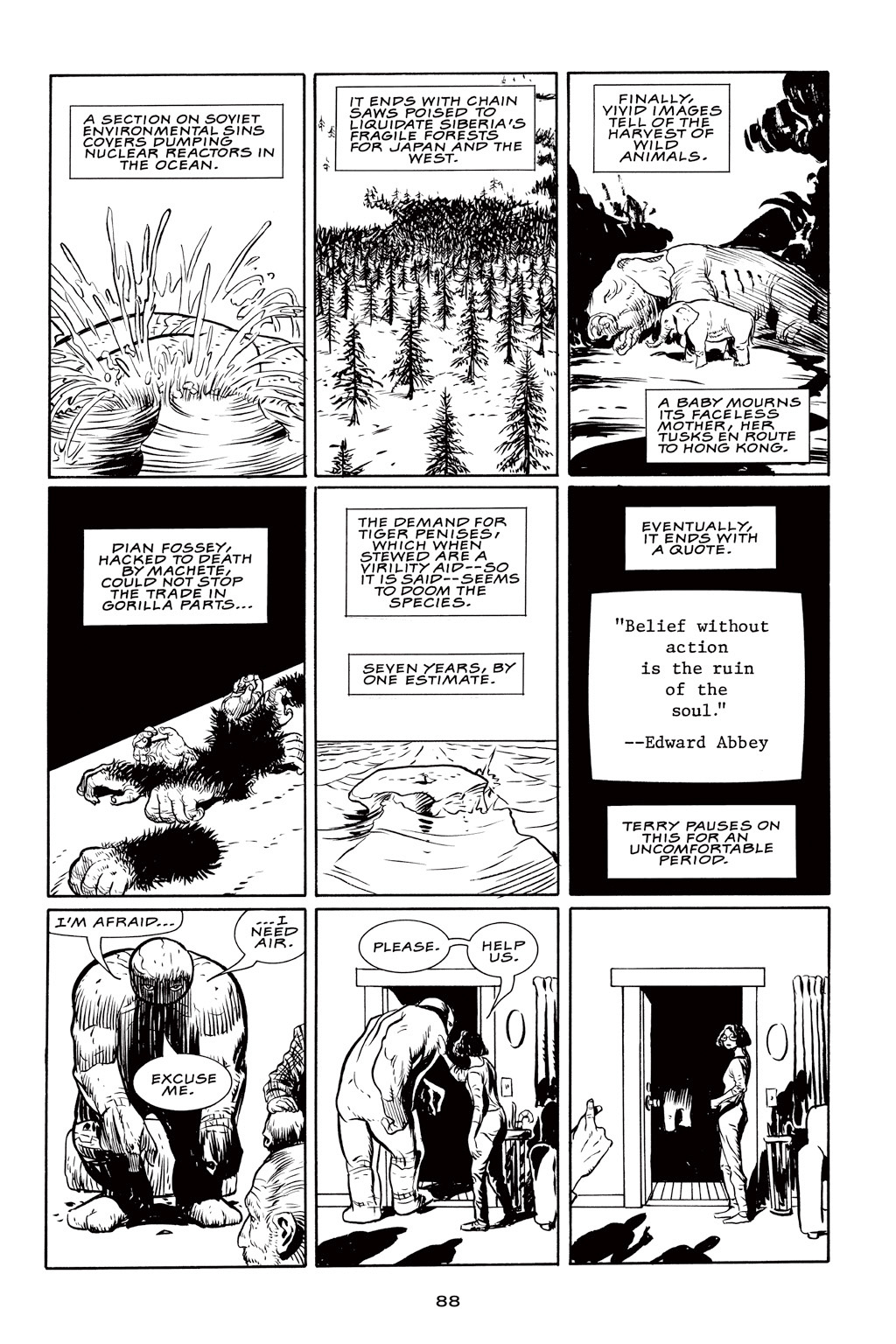 Read online Concrete (2005) comic -  Issue # TPB 5 - 85