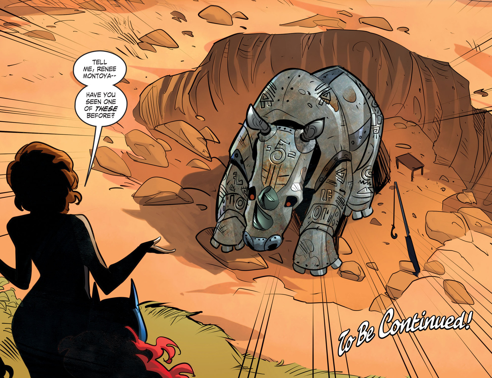 Read online DC Comics: Bombshells comic -  Issue #59 - 22