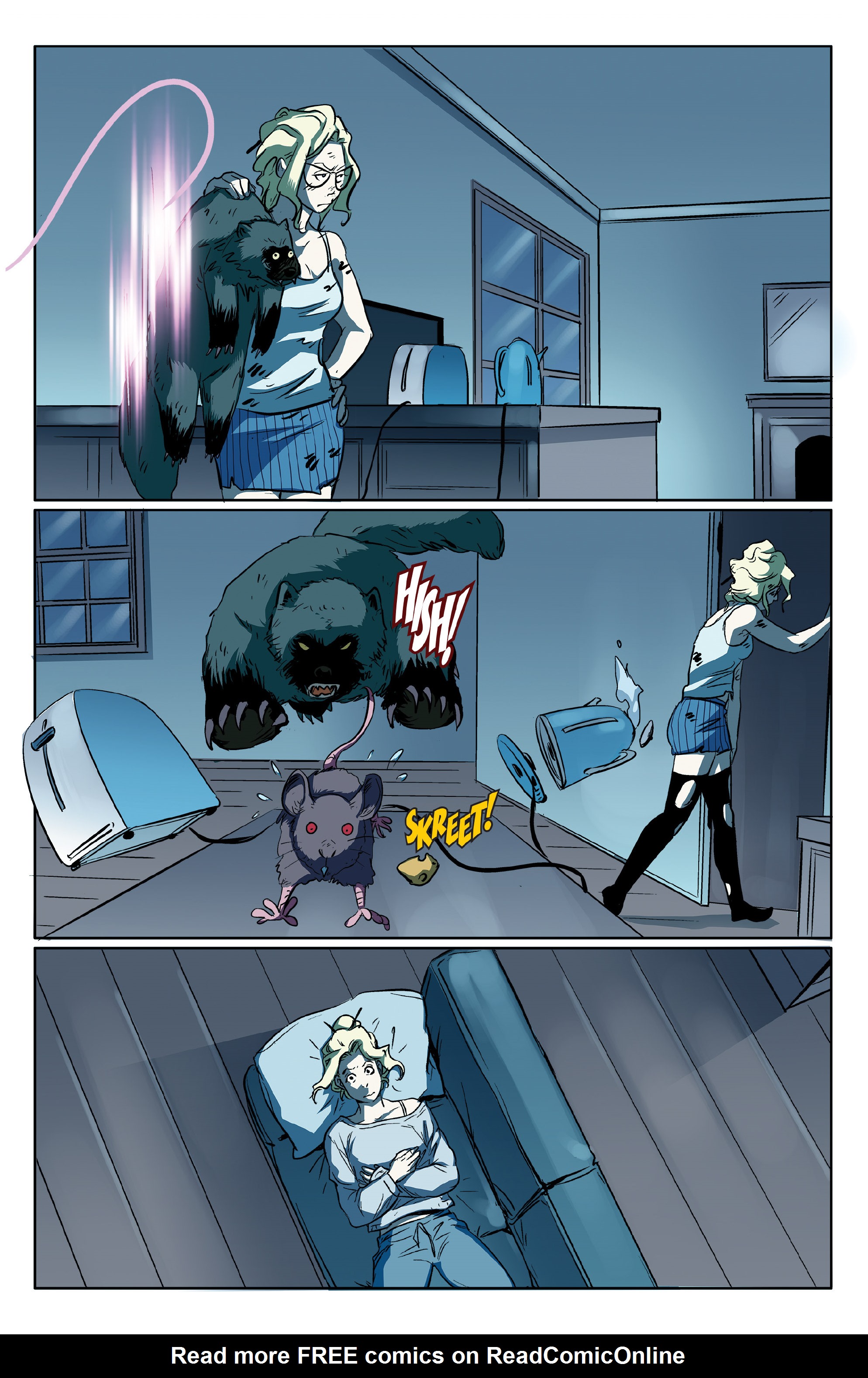 Read online Paradox Girl comic -  Issue # _TPB (Part 1) - 53