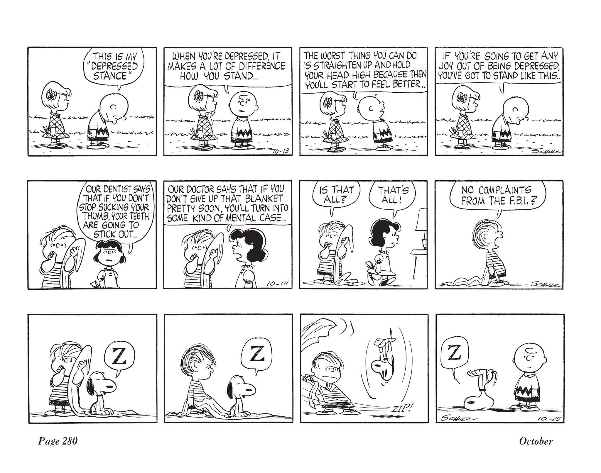 Read online The Complete Peanuts comic -  Issue # TPB 5 - 296