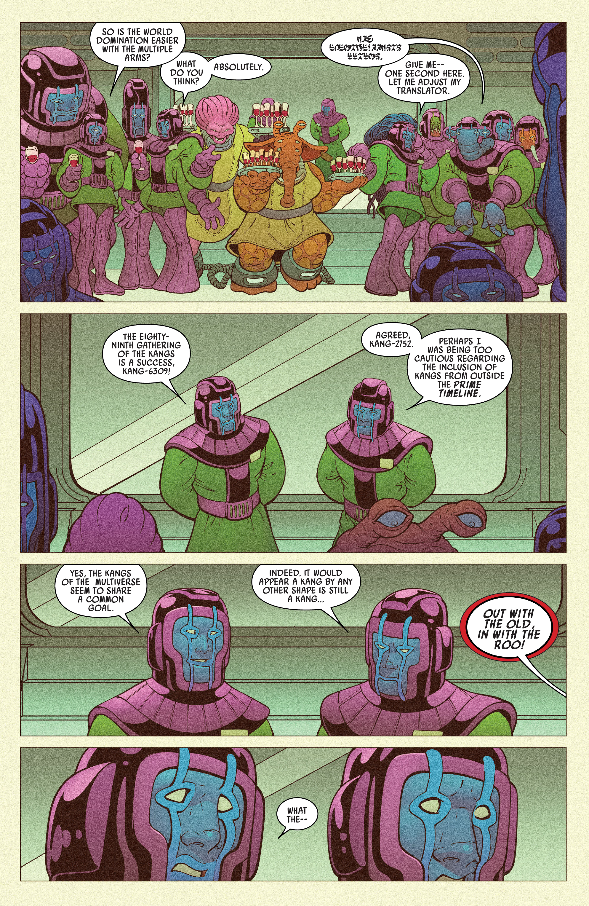 Read online Spider-Ham comic -  Issue #4 - 4