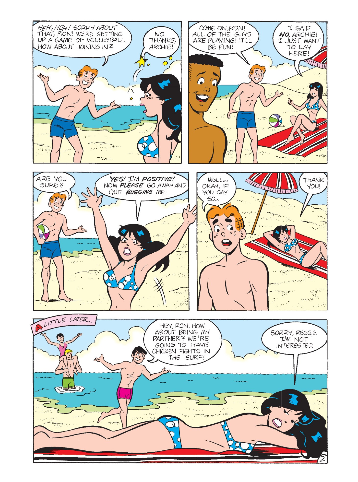 Read online Betty & Veronica Friends Double Digest comic -  Issue #227 - 110