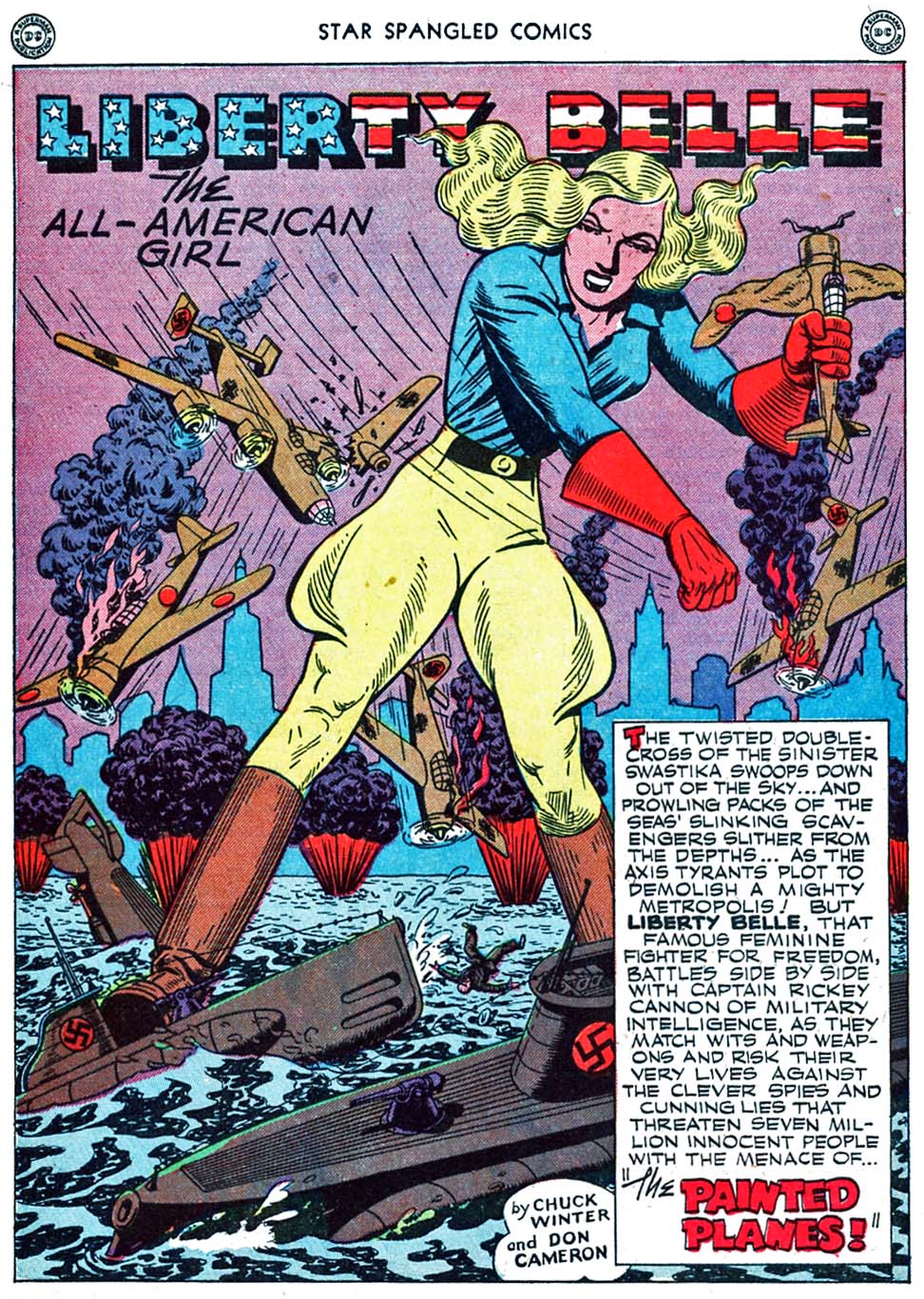 Read online Star Spangled Comics comic -  Issue #35 - 40