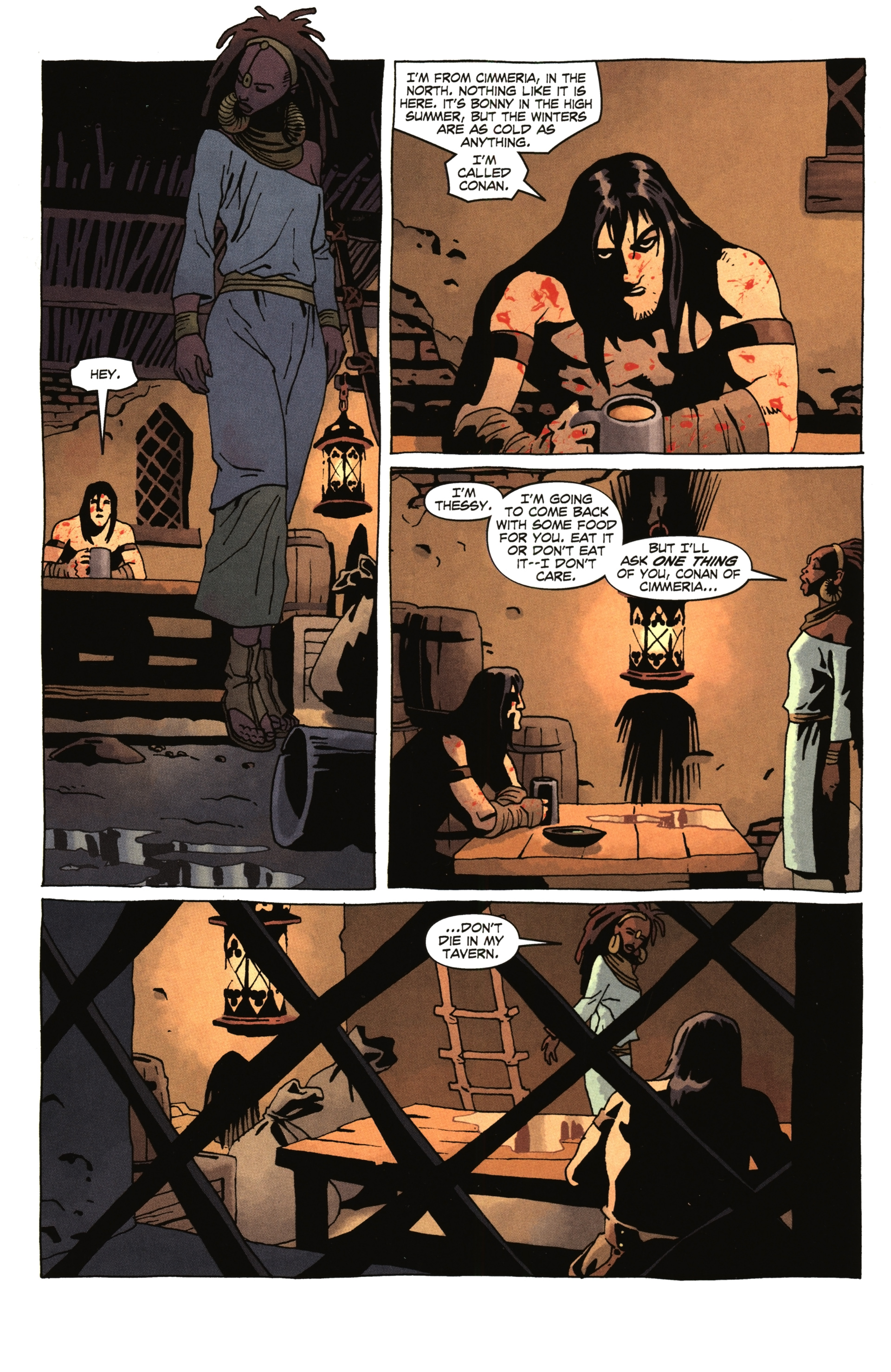 Read online Conan the Barbarian (2012) comic -  Issue #25 - 14