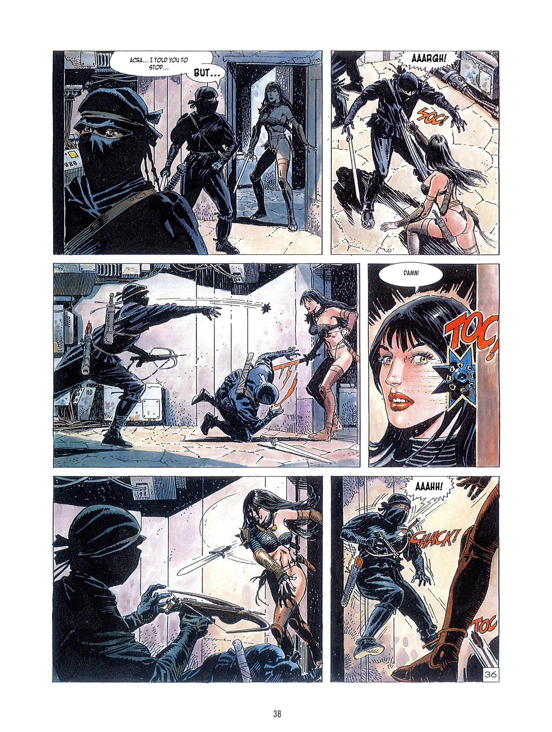 Read online Falka comic -  Issue #4 - 38