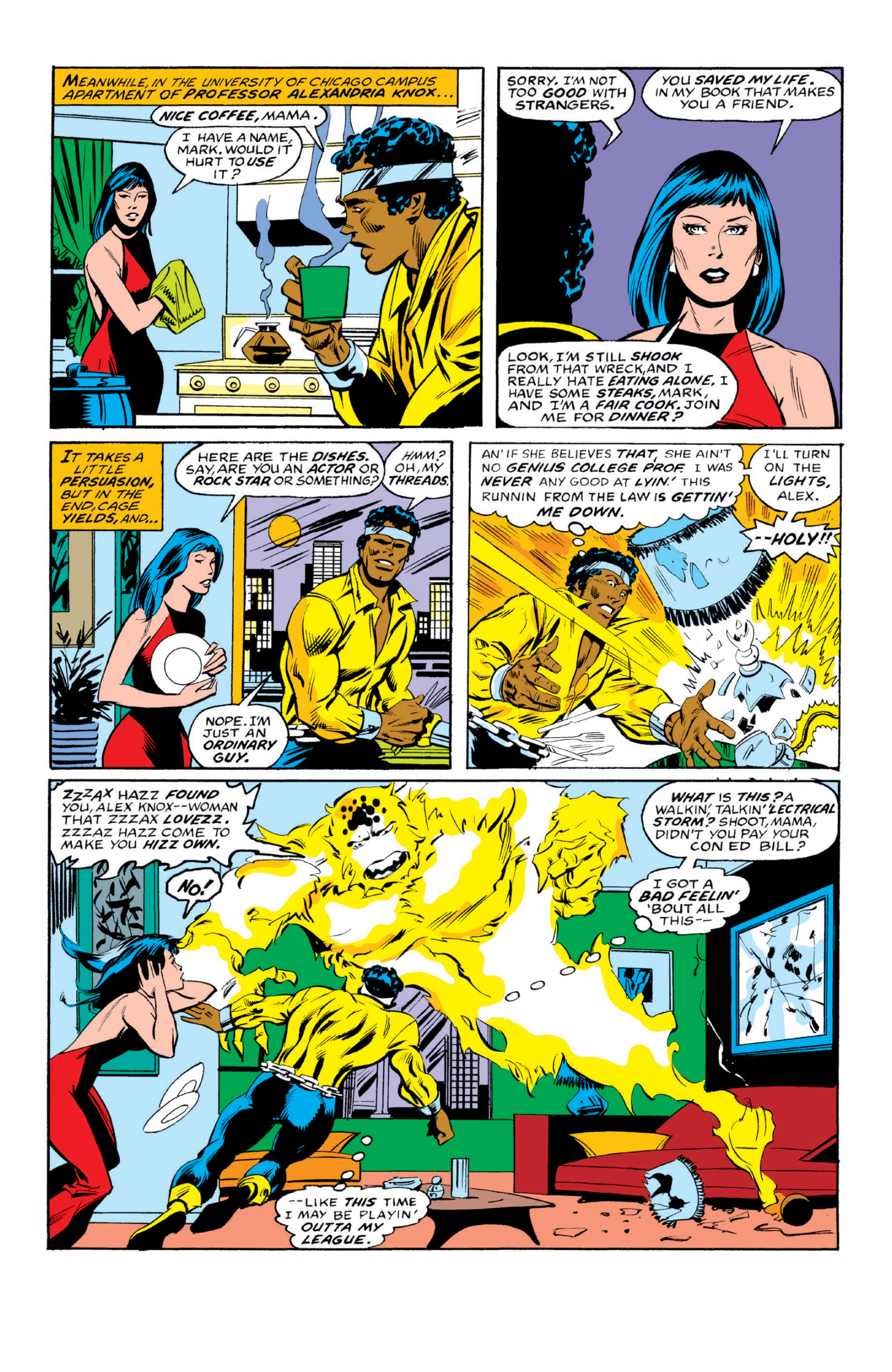 Read online Luke Cage Omnibus comic -  Issue # TPB (Part 10) - 59