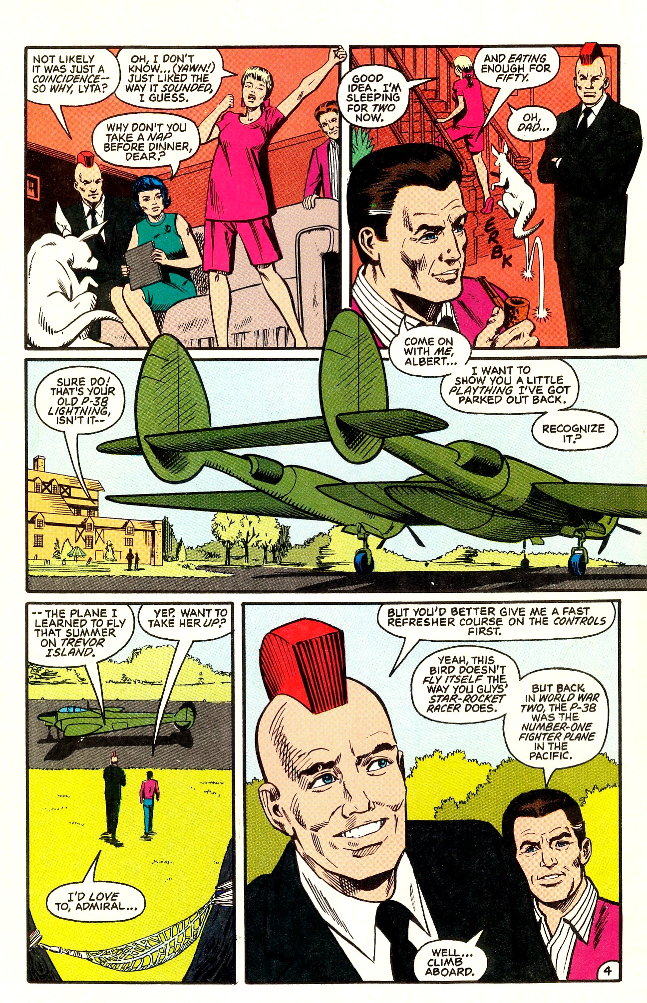 Read online Infinity Inc. (1984) comic -  Issue #49 - 6
