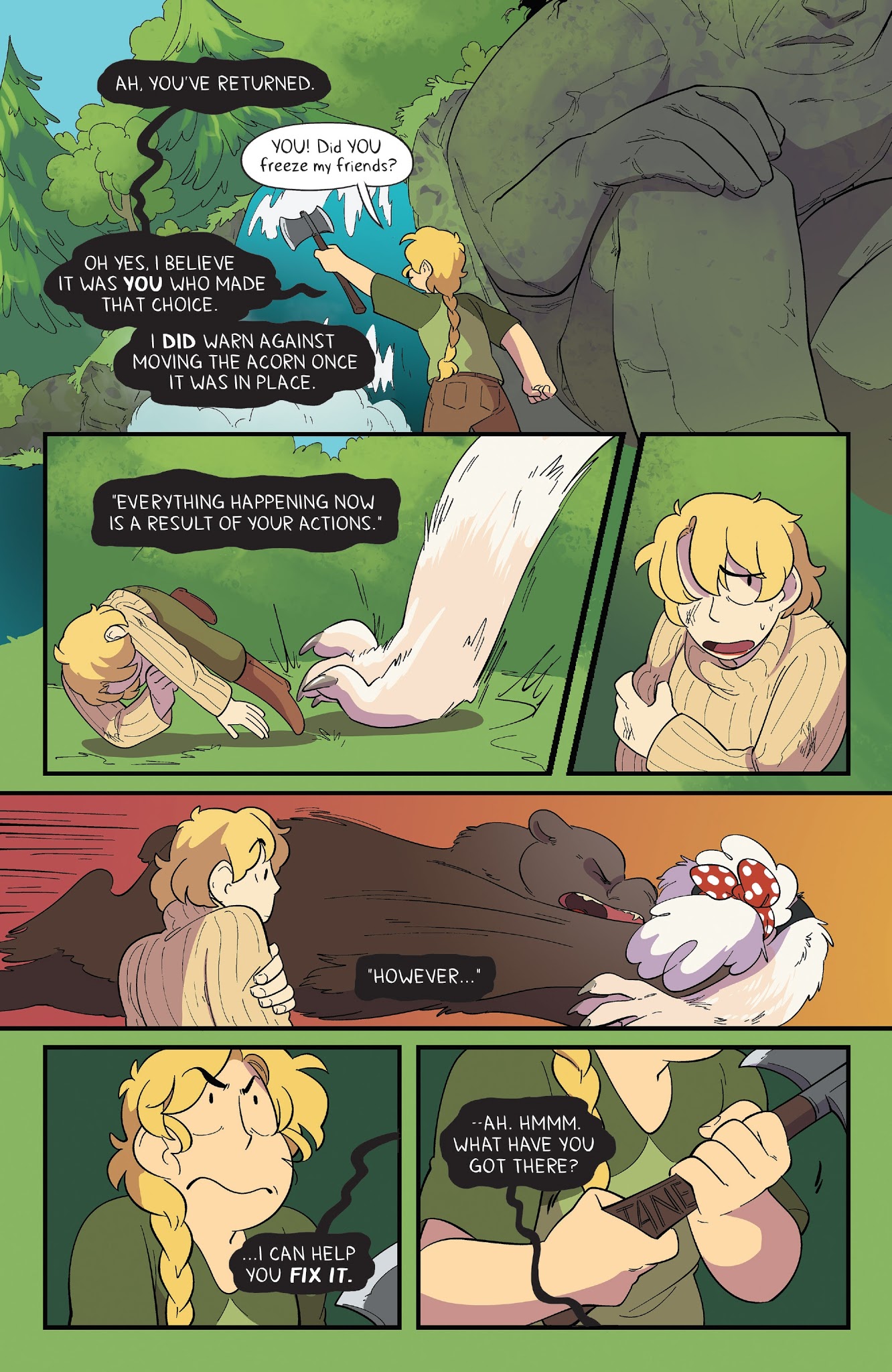 Read online Lumberjanes comic -  Issue #44 - 19