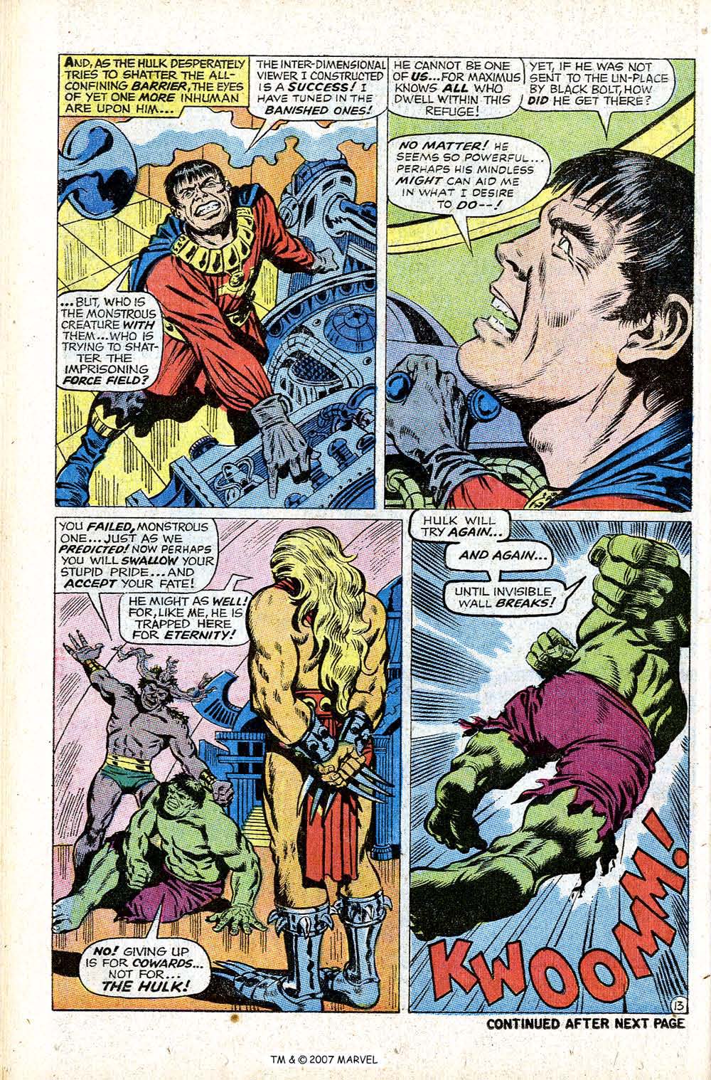 The Incredible Hulk (1968) issue Annual 1968 - Page 16