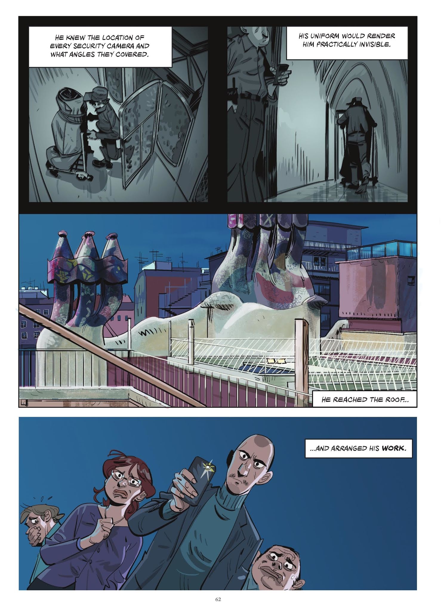 Read online The Ghost of Gaudi comic -  Issue # TPB - 62