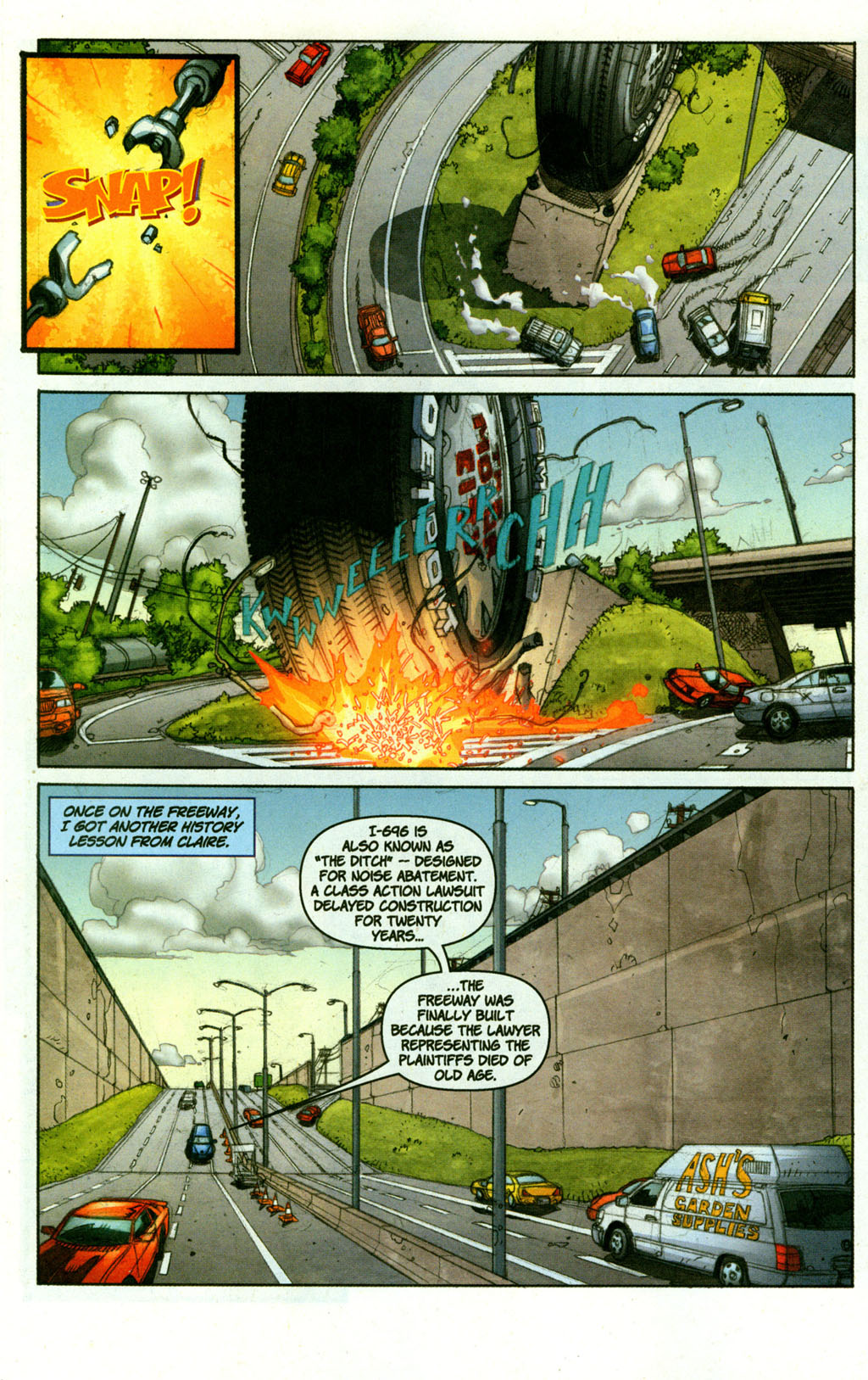 Read online BMWfilms.com's The Hire comic -  Issue #2 - 14