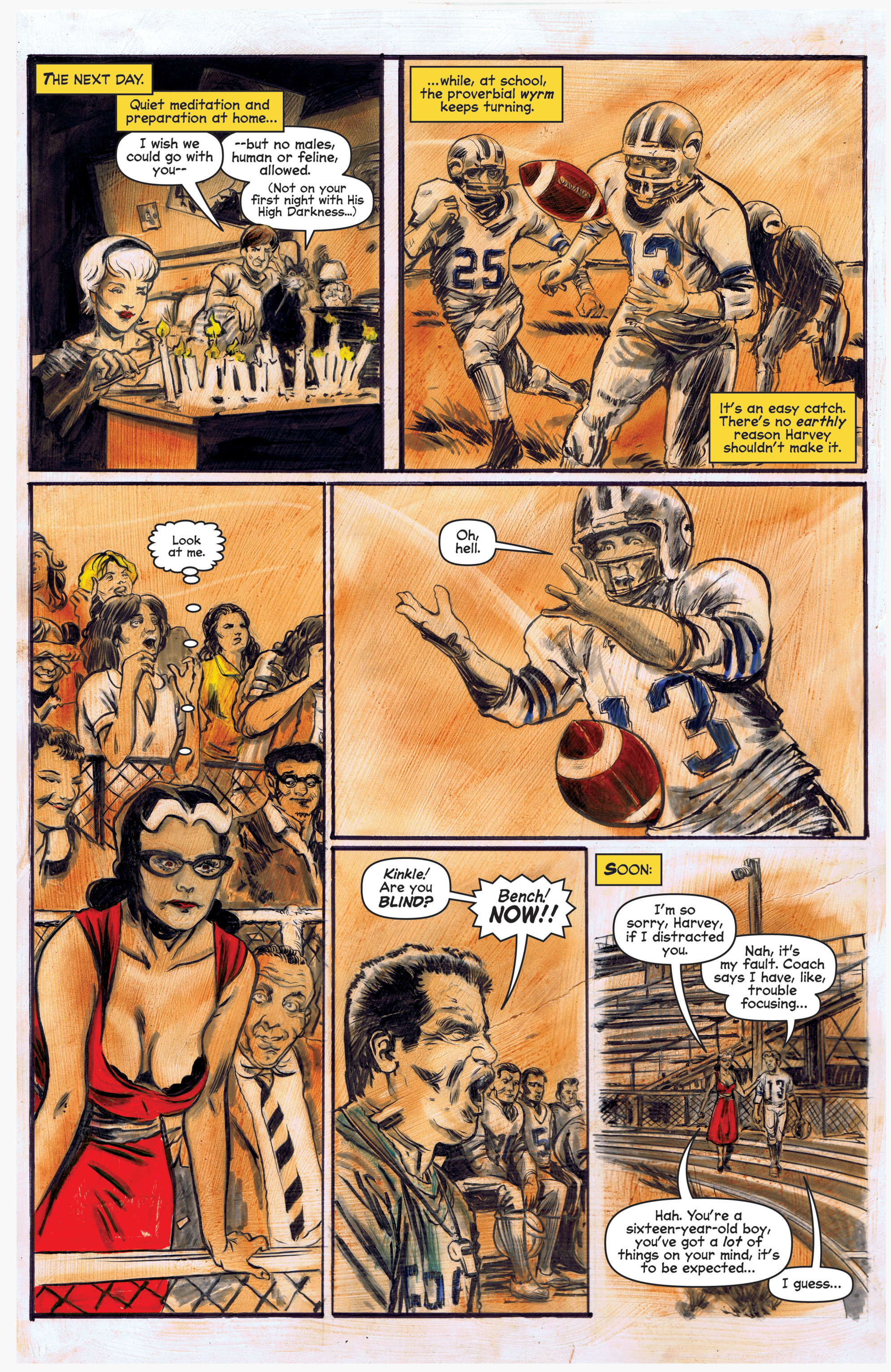 Read online Chilling Adventures of Sabrina comic -  Issue #3 - 17