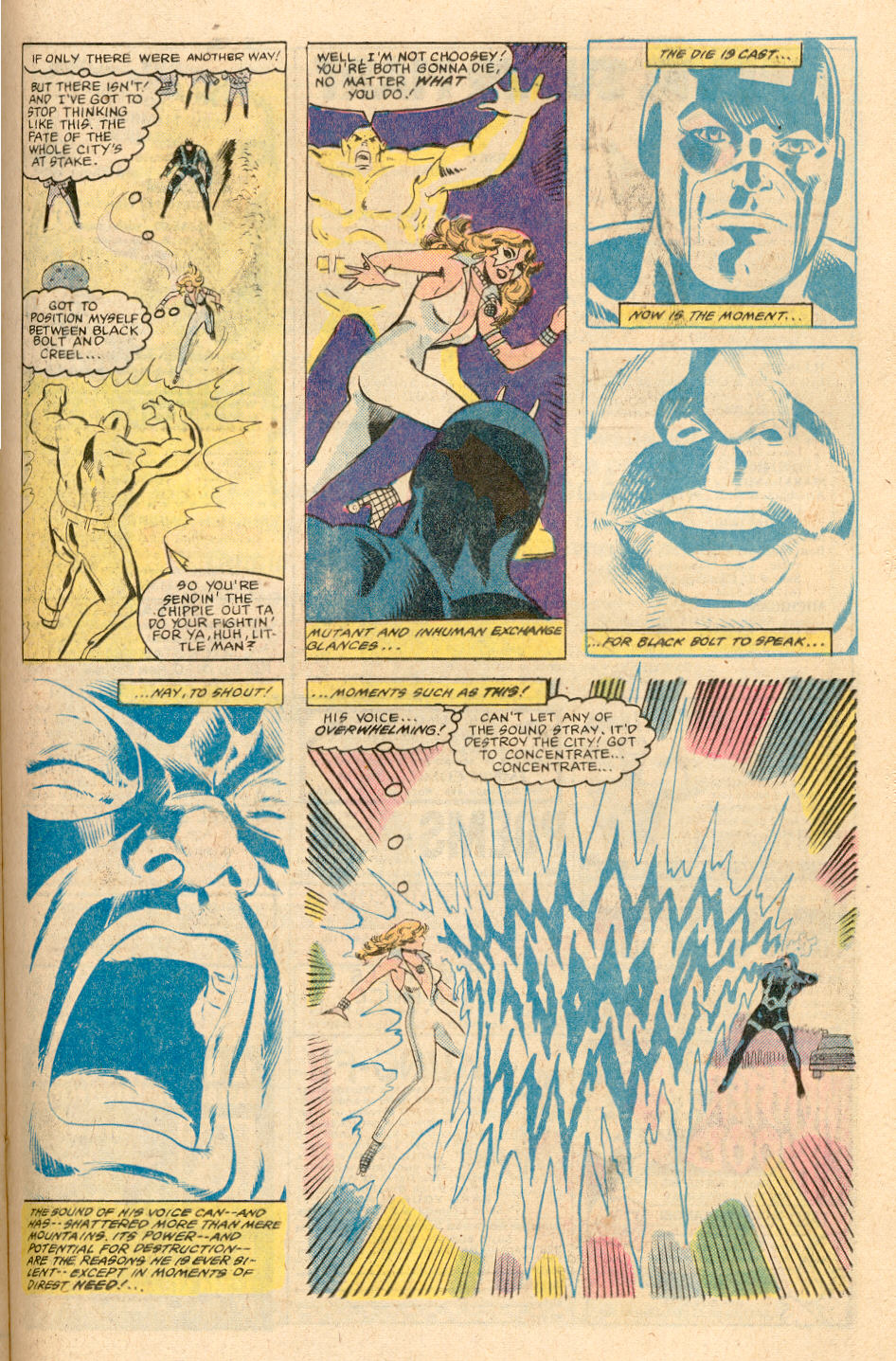 Read online Dazzler (1981) comic -  Issue #19 - 16